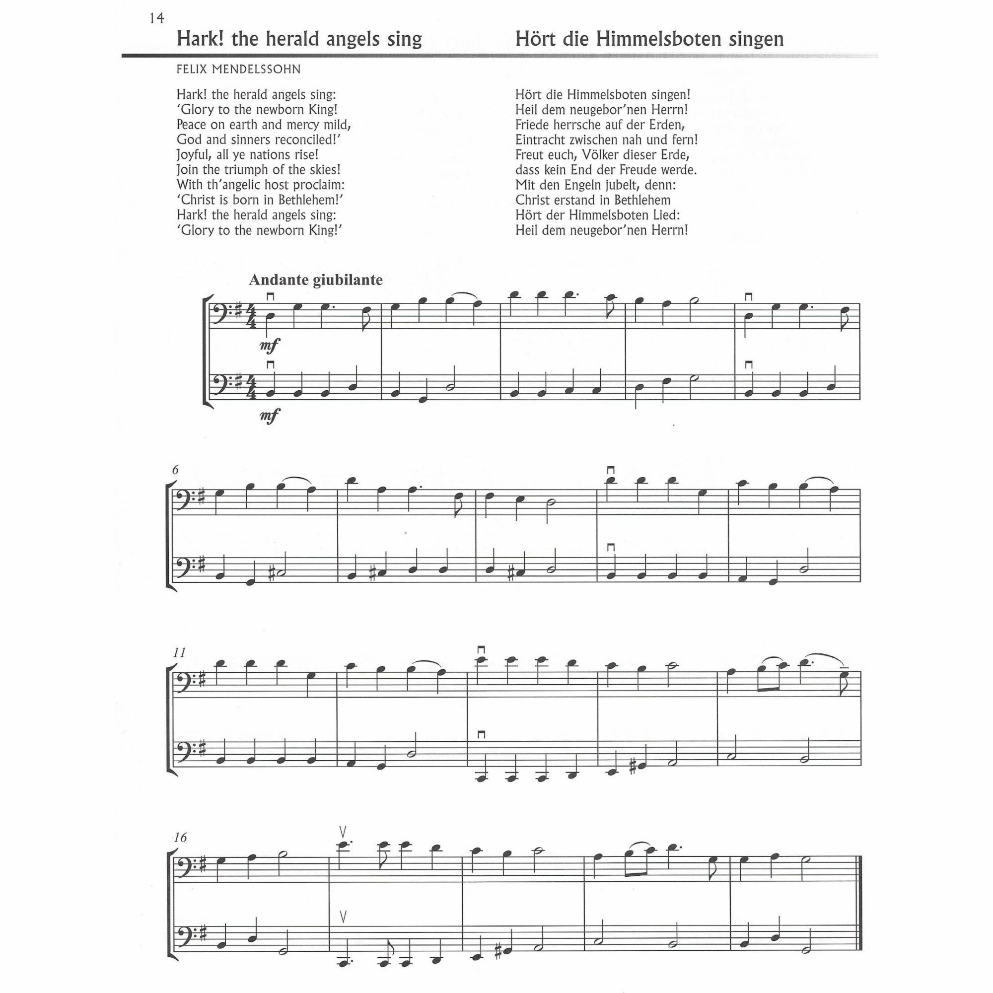 Sample: Two Cellos (Pg. 14)