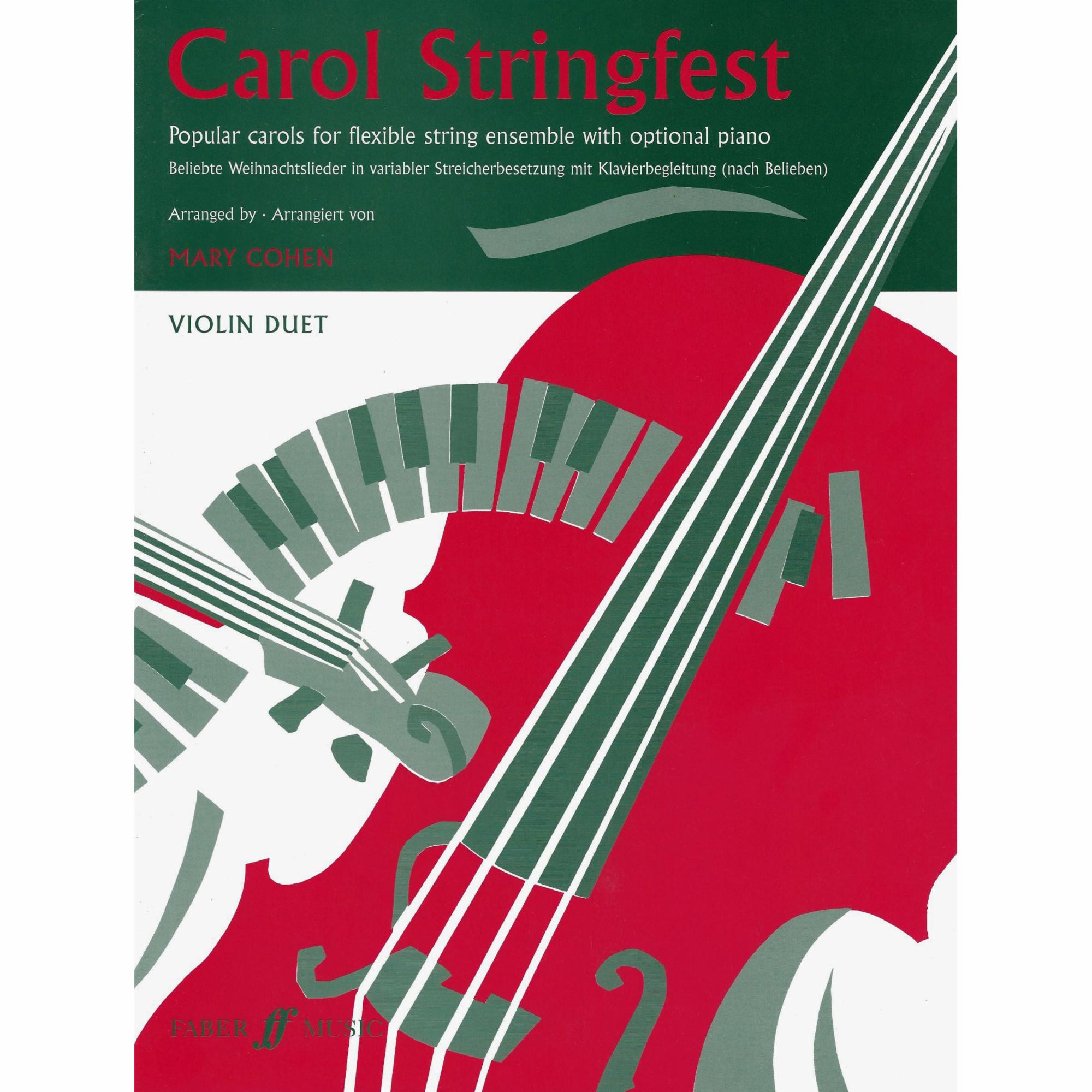 Carol Stringfest for Strings