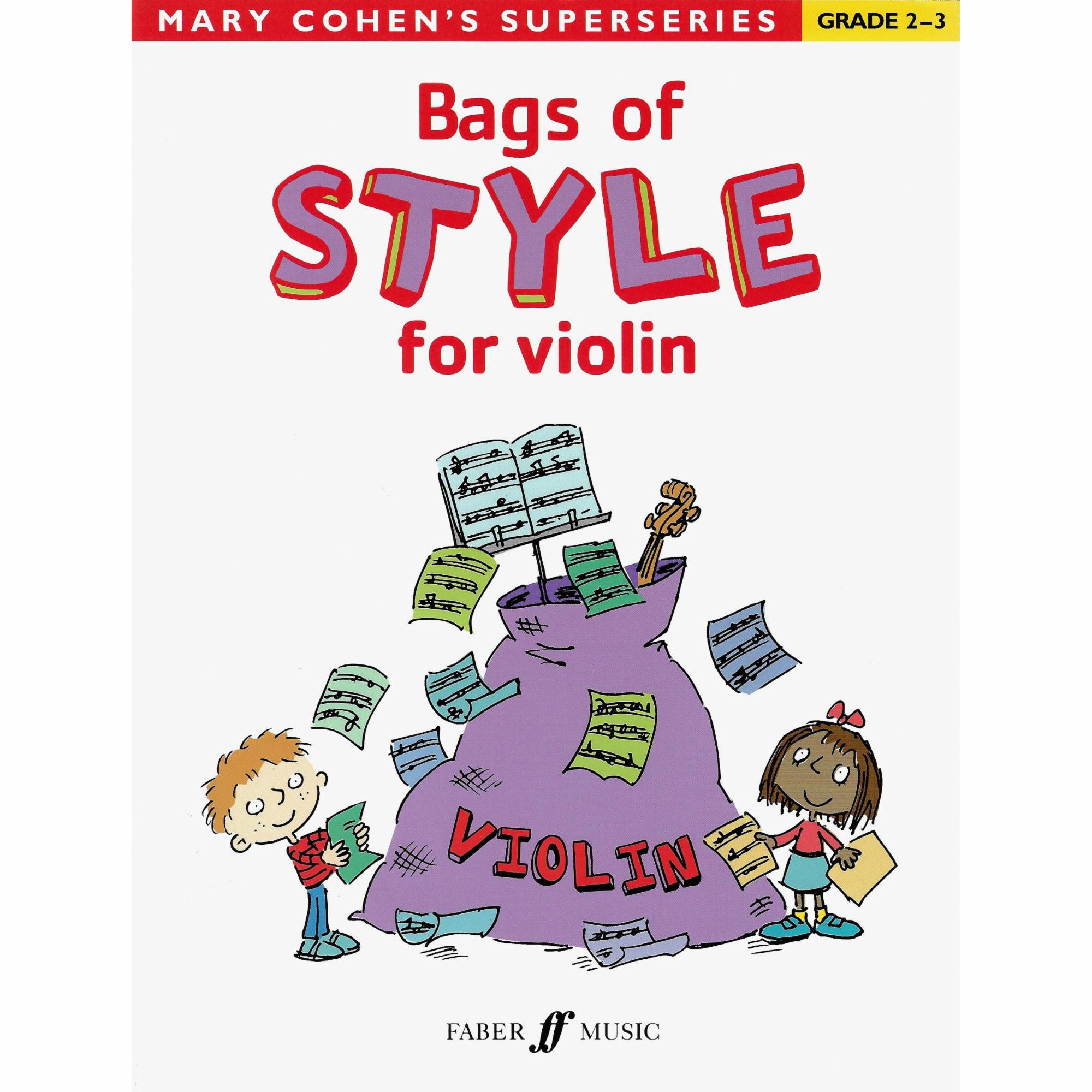 Bags of Style for Violin or Cello