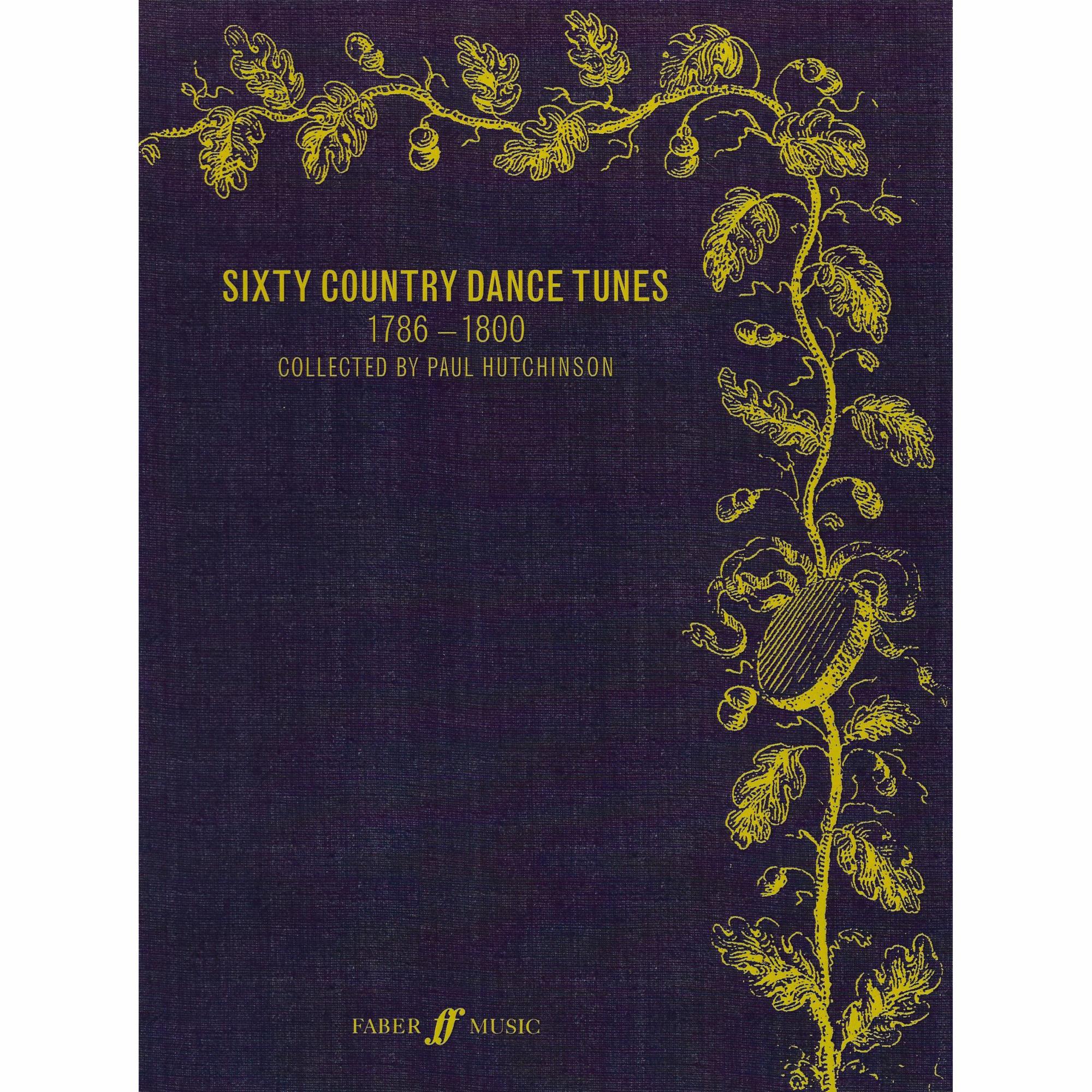 Sixty Country Dance Tunes for Violin