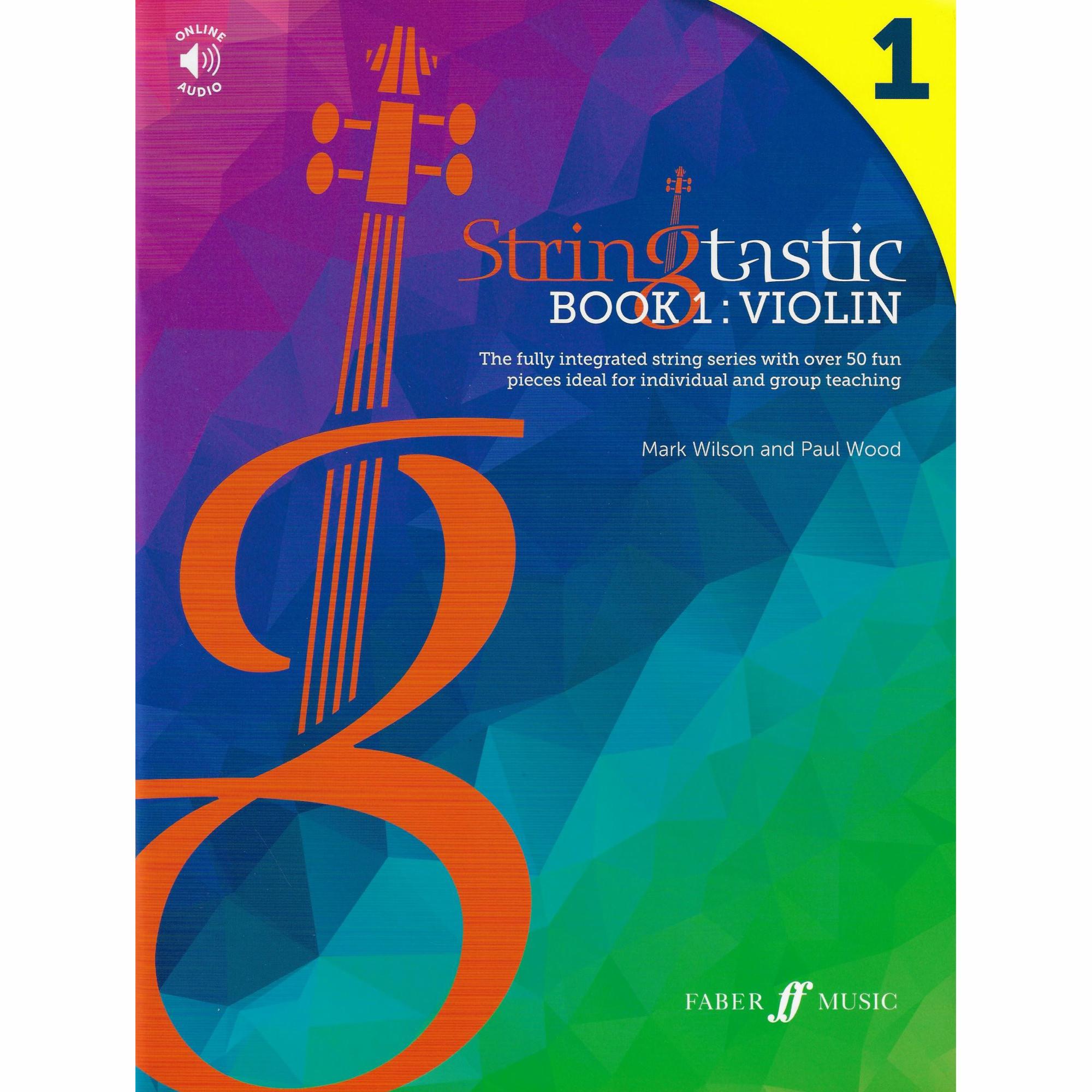 Stringtastic, Book 1, for Violin, Viola, Cello, Bass and Piano