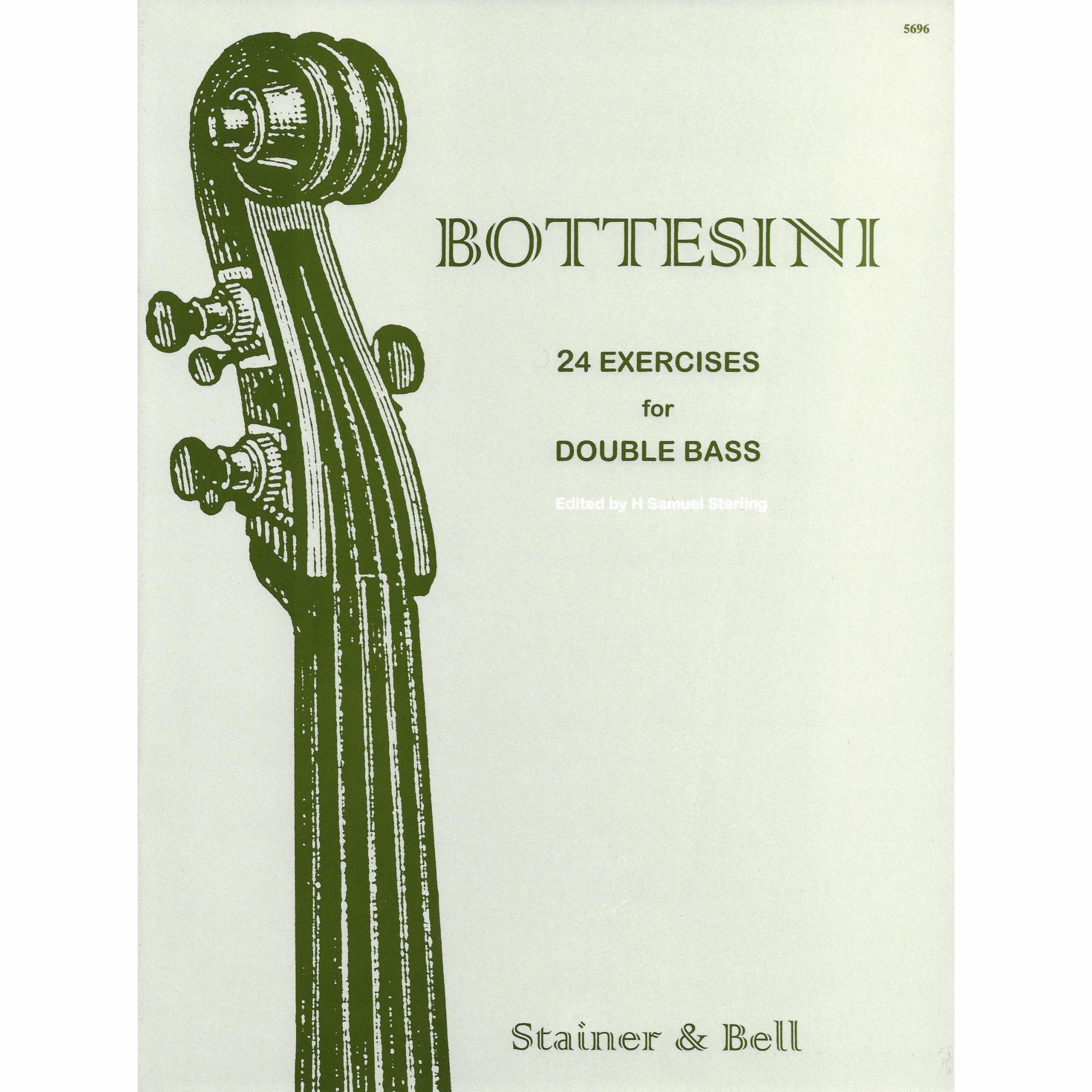 Bottesini -- 24 Exercises for Double Bass