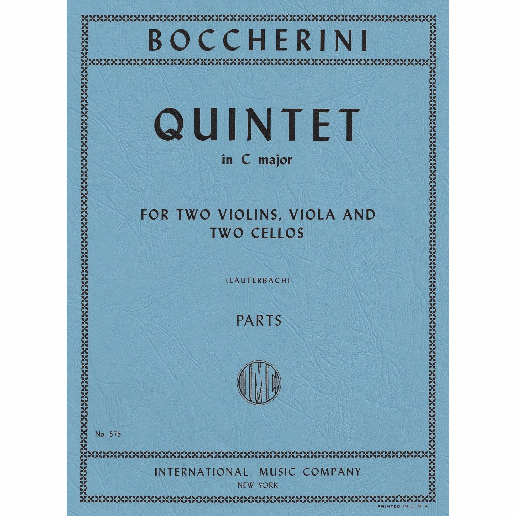 Boccherini -- String Quintet in C Major