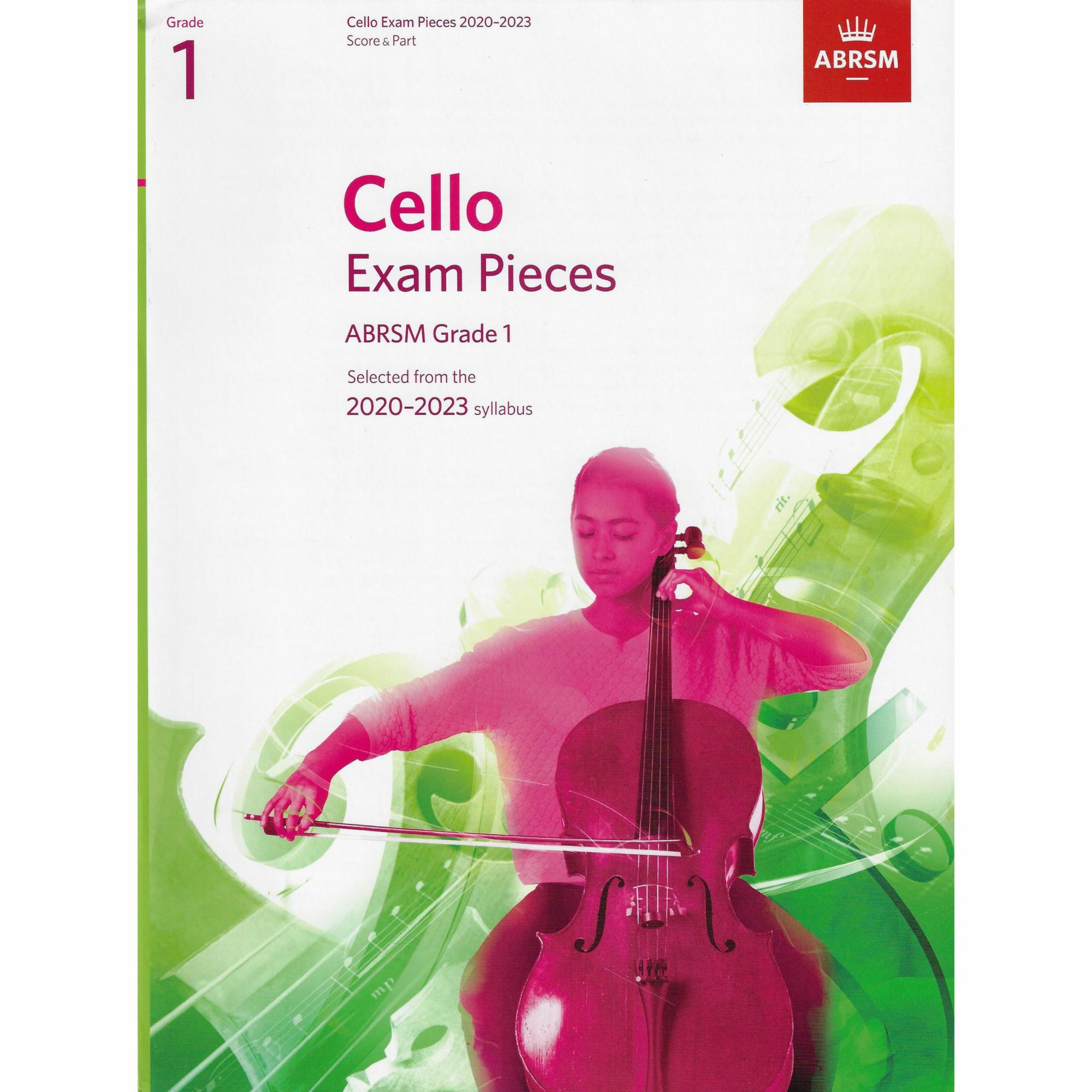 ABRSM Exam Pieces, Grades 1-5 for Cello and Piano