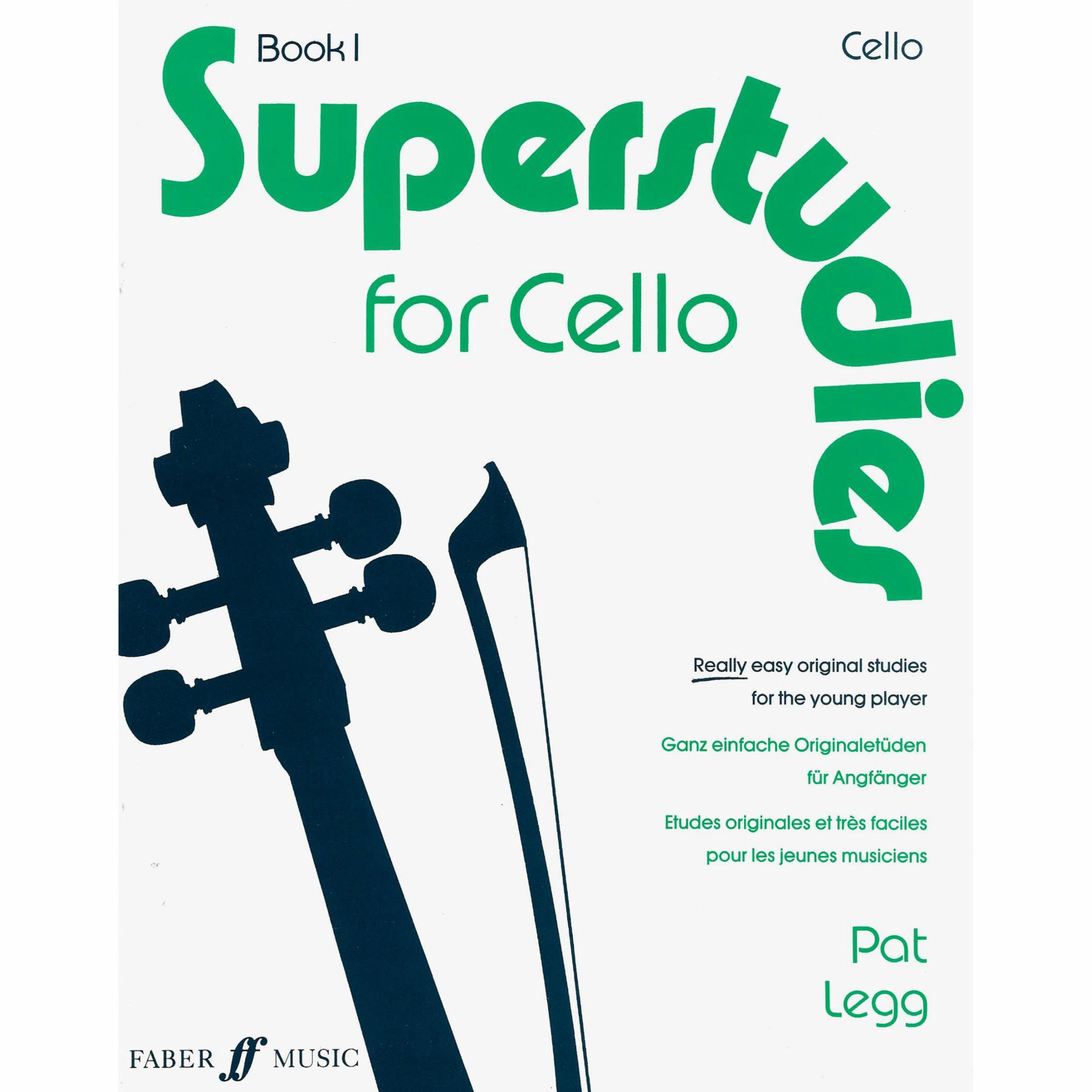 Superstudies for Cello, Books 1-2