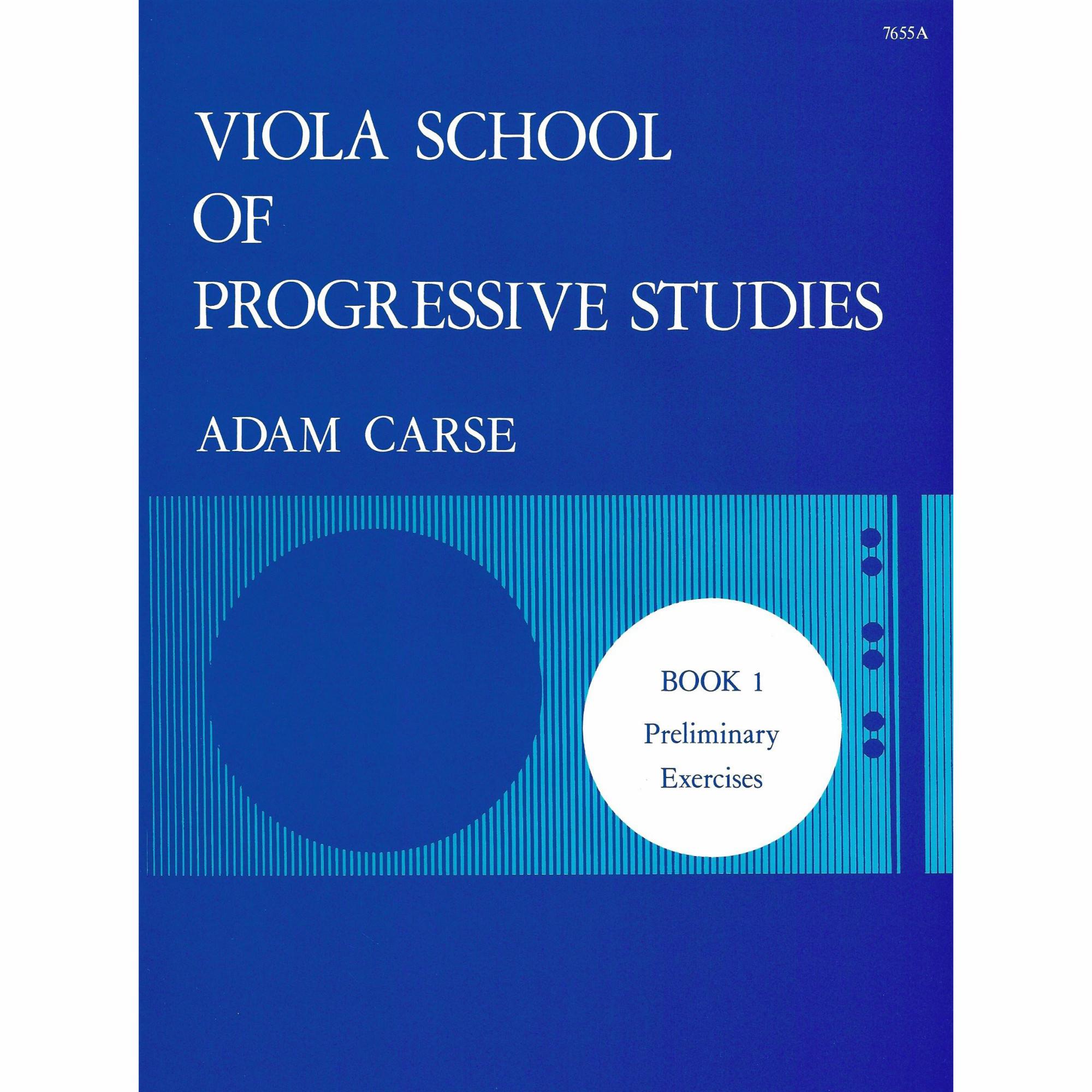 Carse -- Viola School of Progressive Studies, Books 1-5