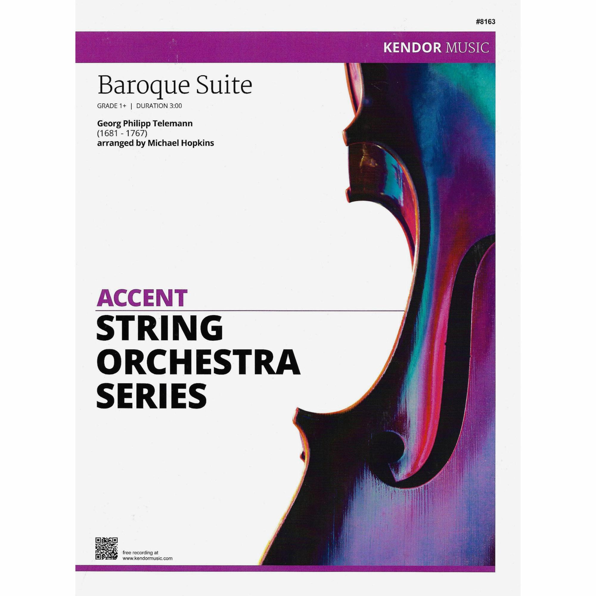 Baroque Suite for String Orchestra