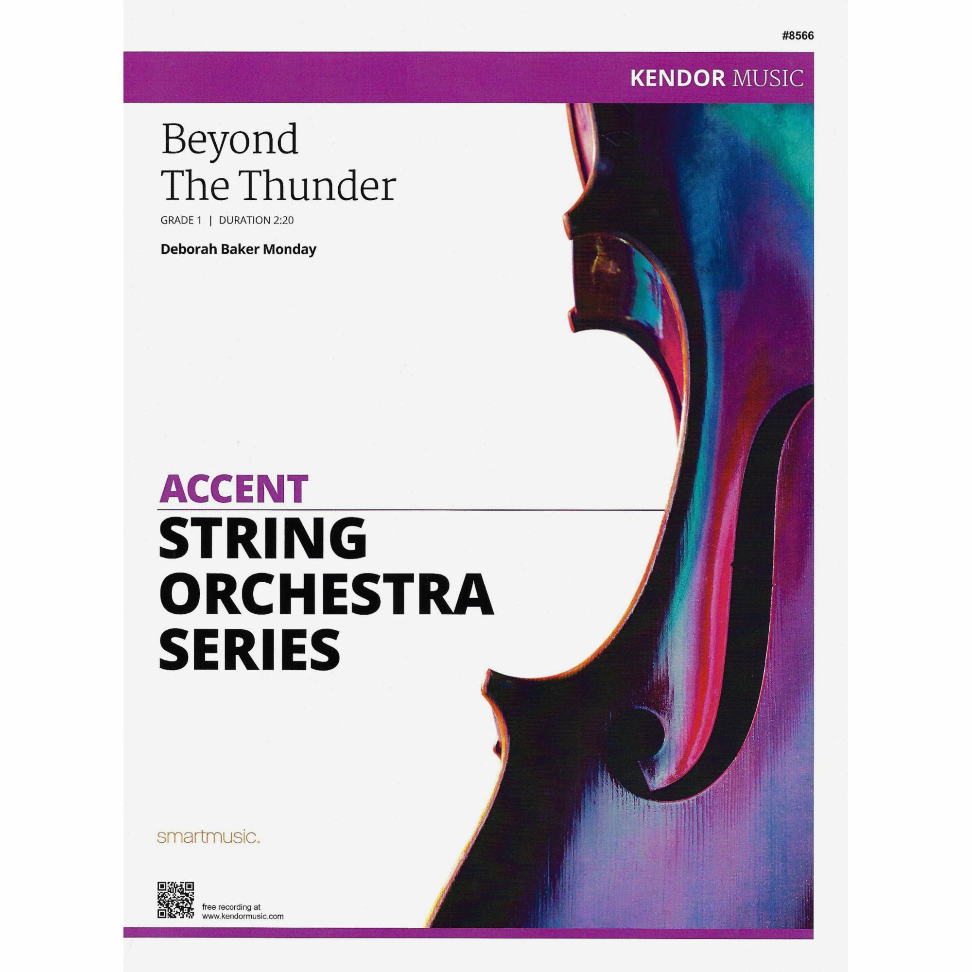 Beyond the Thunder for String Orchestra