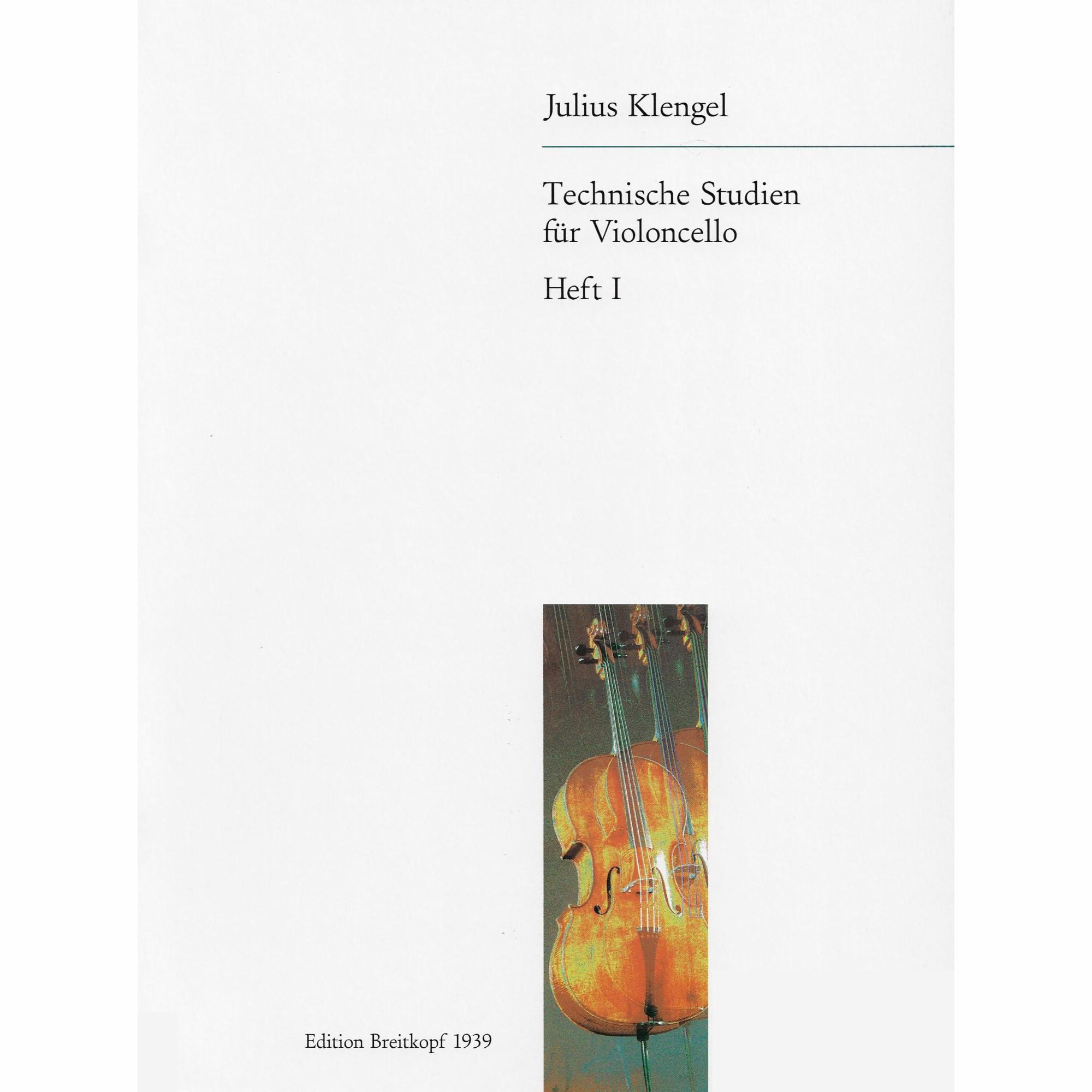 Klengel -- Technical Studies, Vols. I-II for Cello