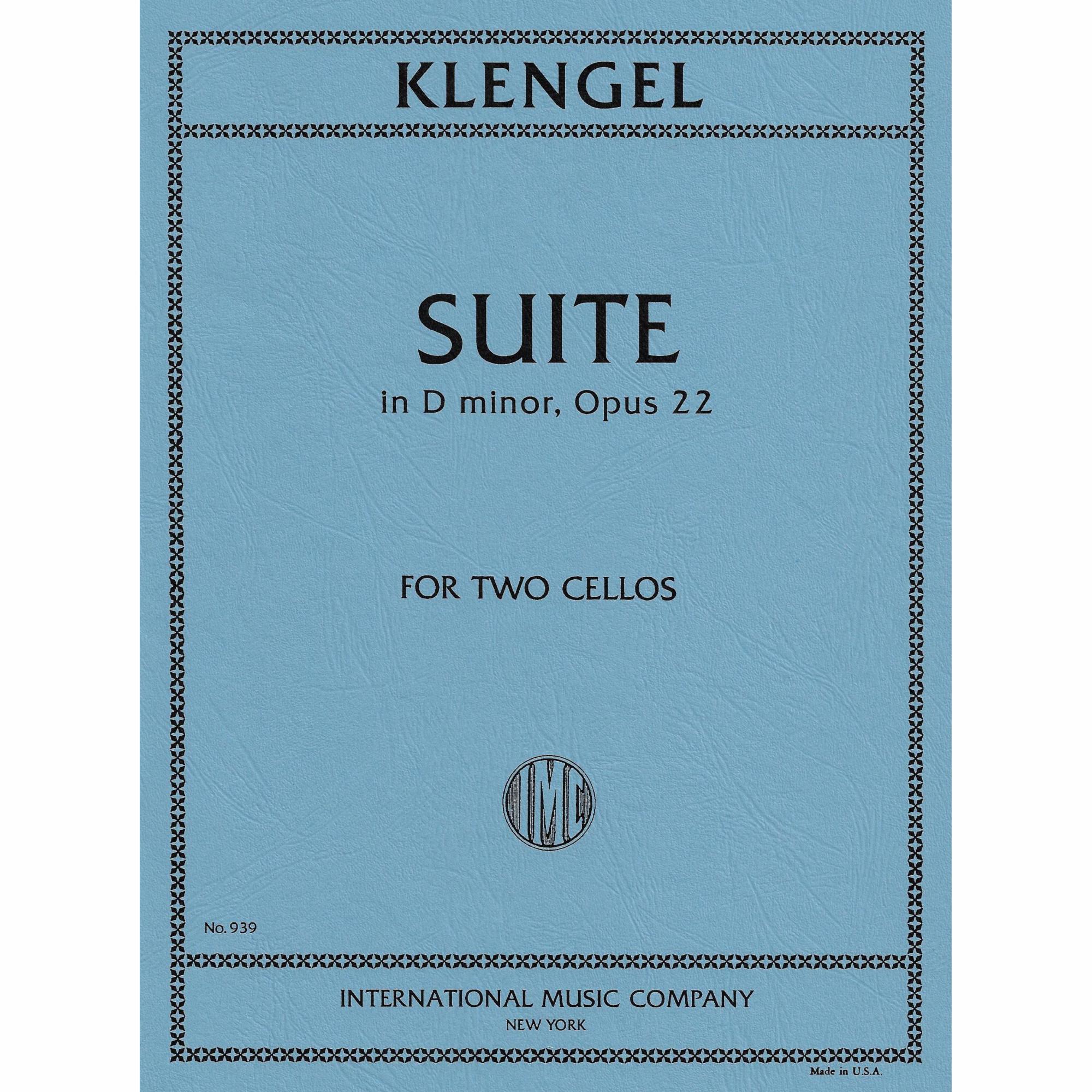 Klengel -- Suite in D Minor, Op. 22 for Two Cellos