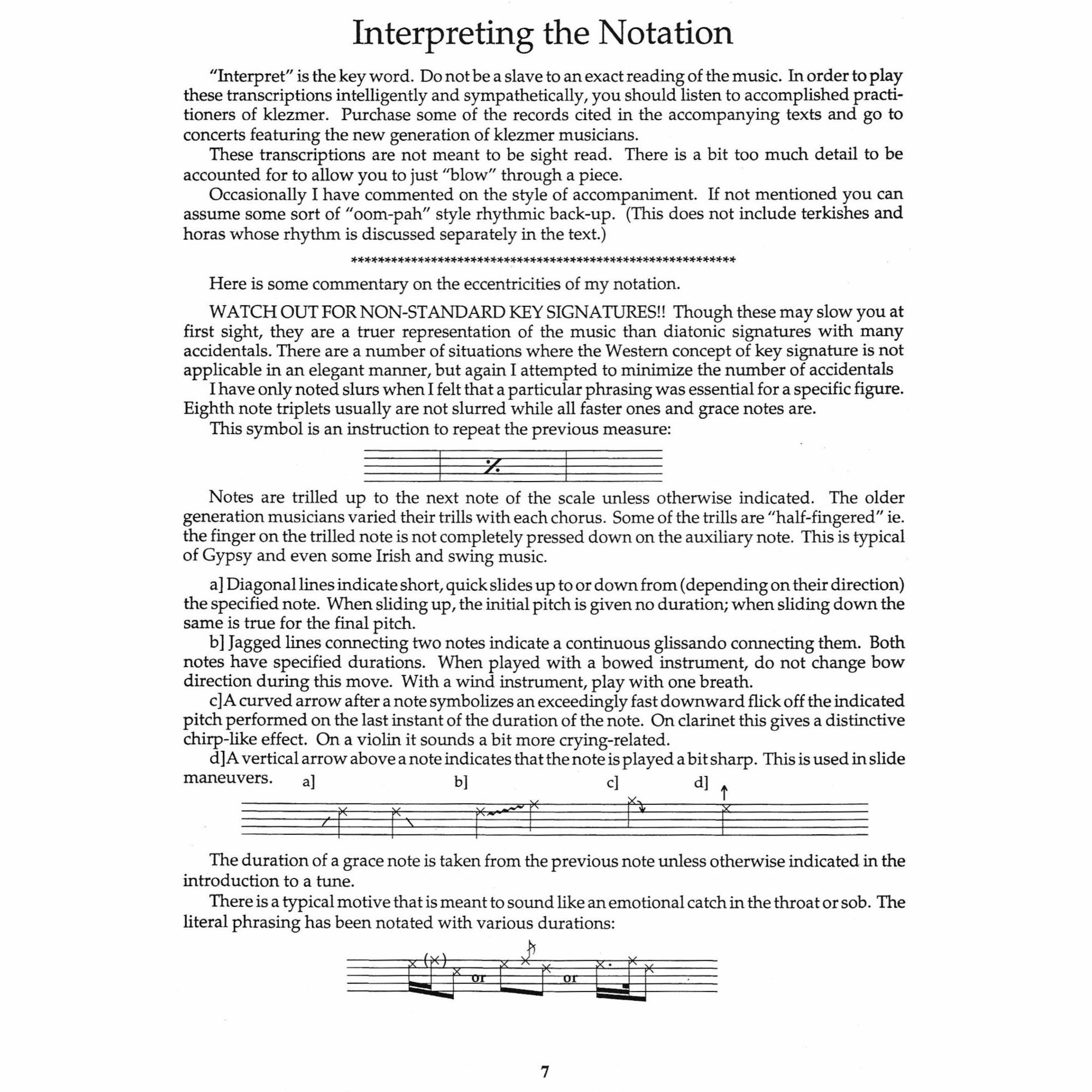 Note on Notation