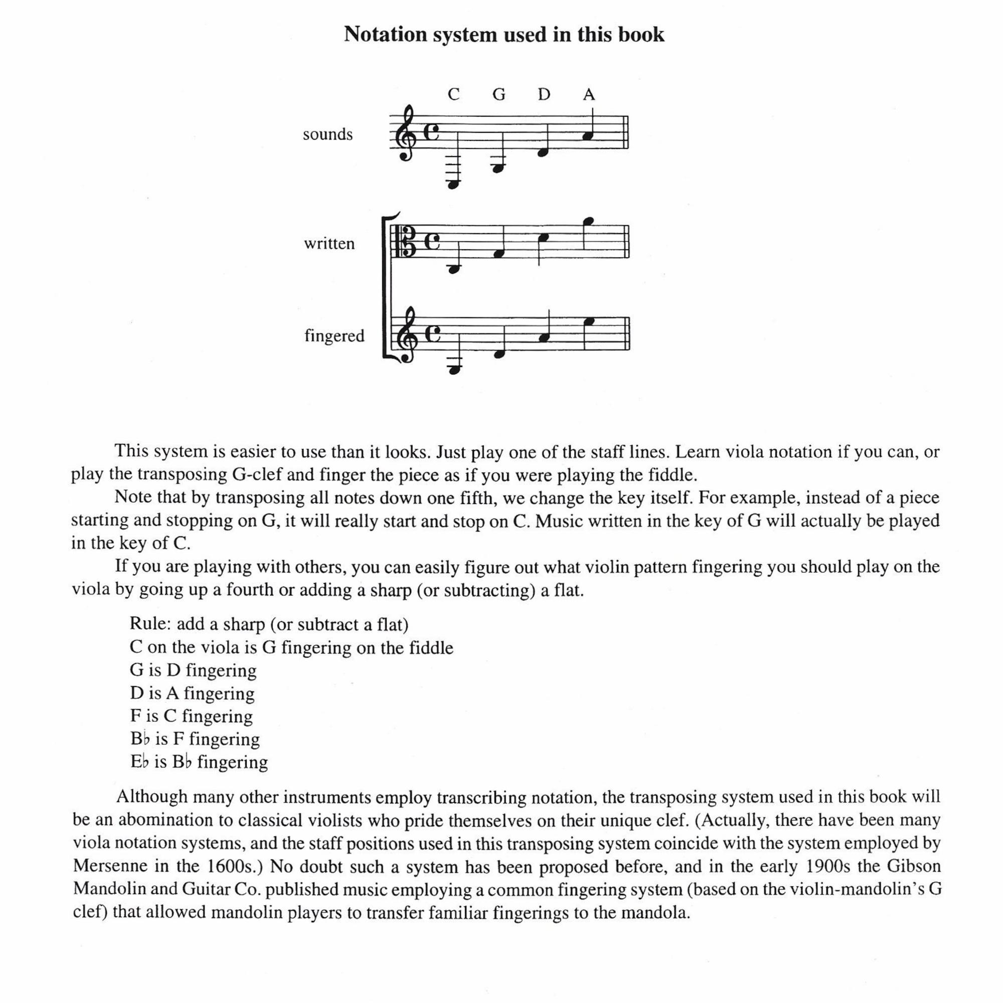 Note on Notation