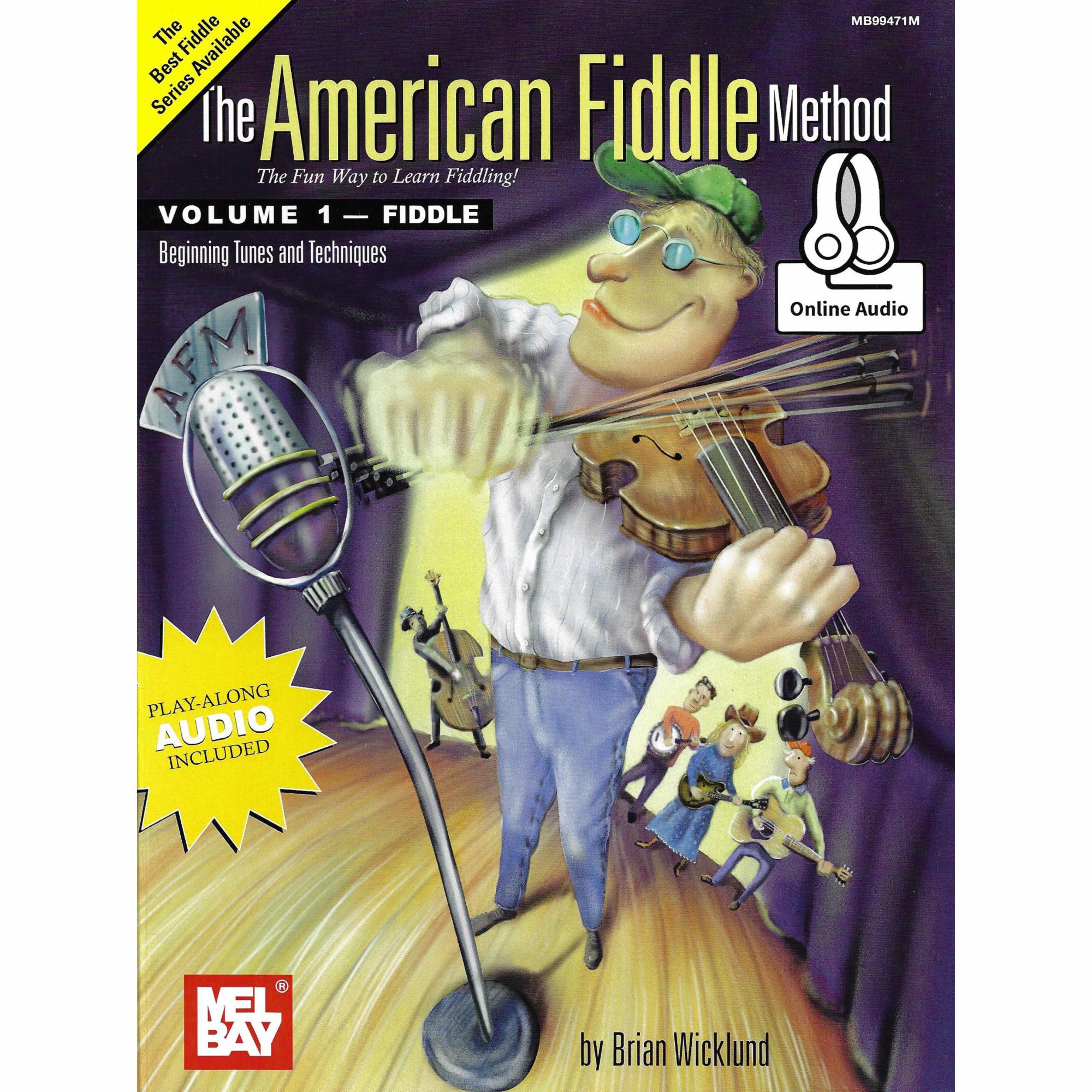 The American Fiddle Method, Vol. 1 for Violin and Piano