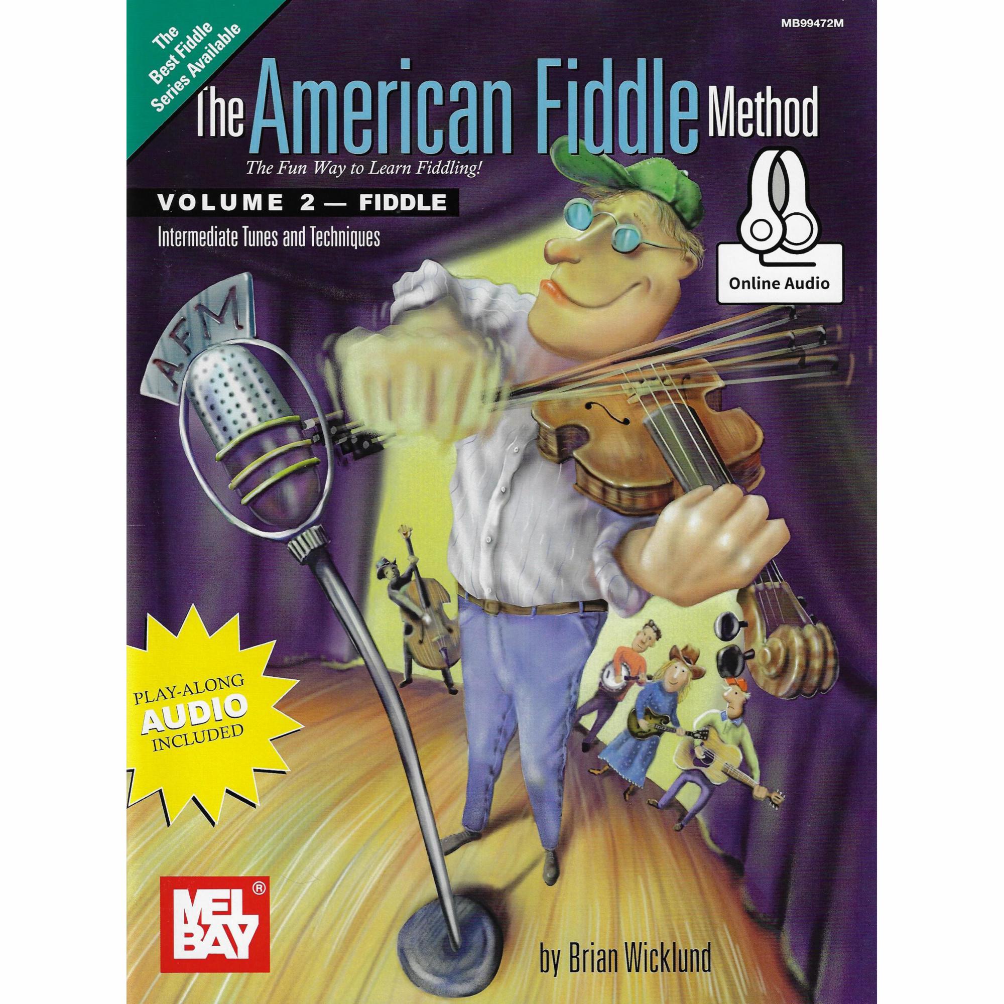 The American Fiddle Method, Volume 2