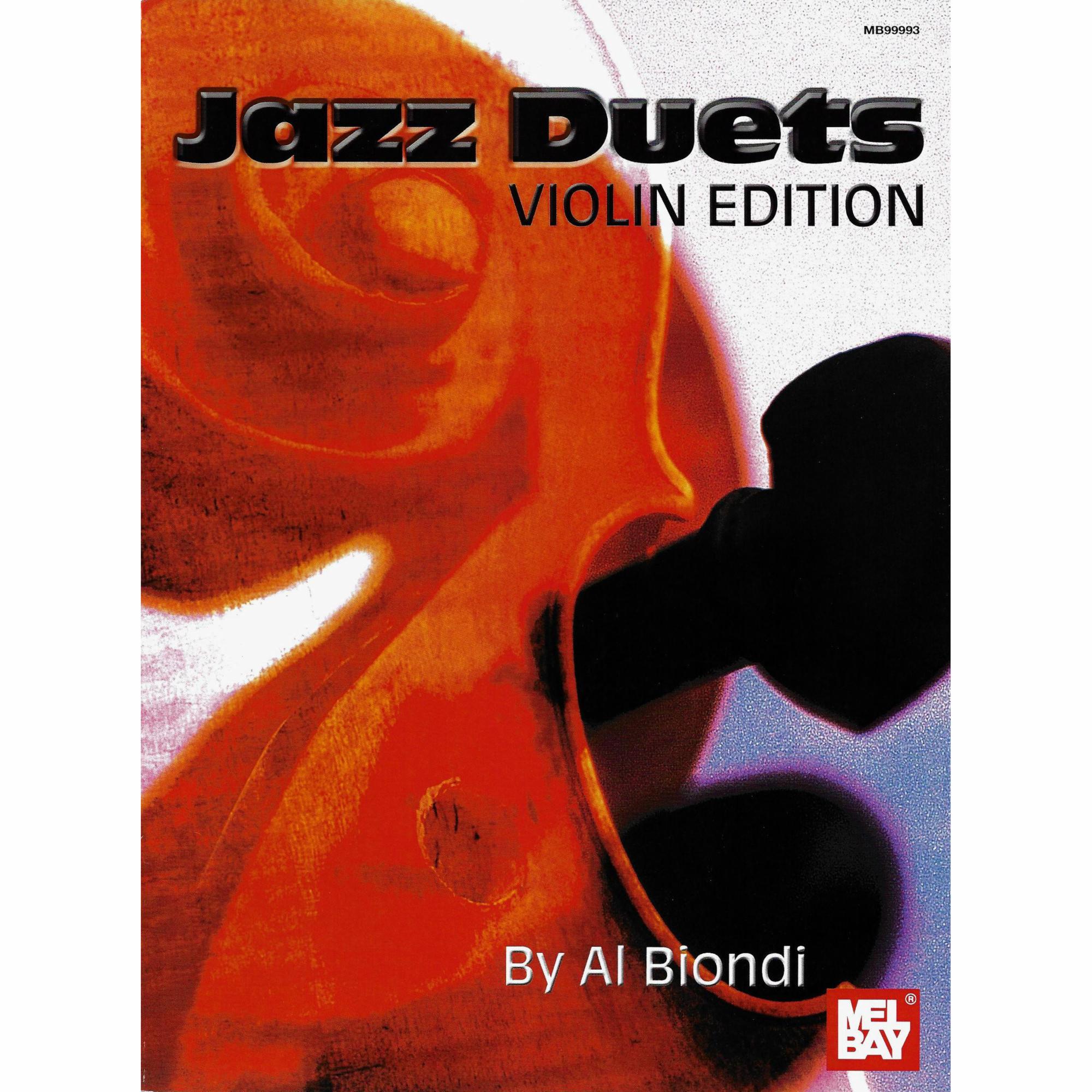 Jazz Duets for Two Violins