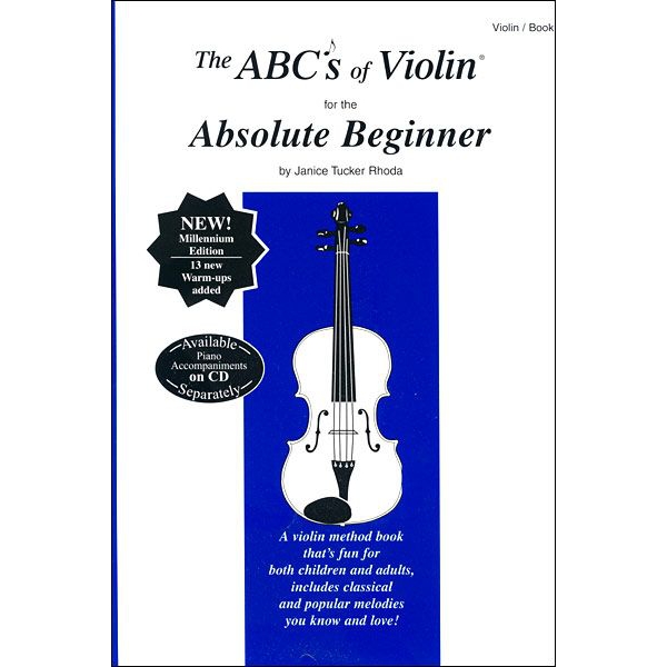 The ABCs of Violin (Book)