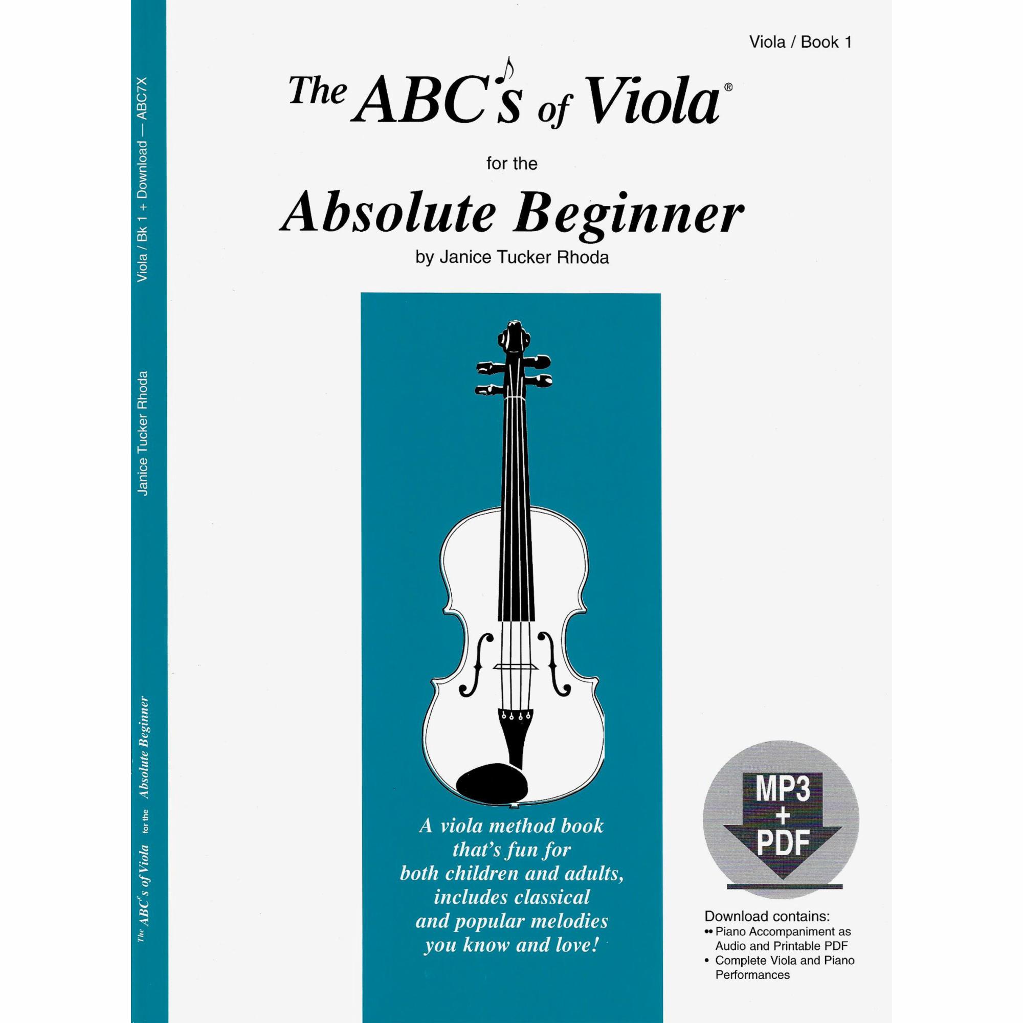 The ABC's of Viola, Books 1-3