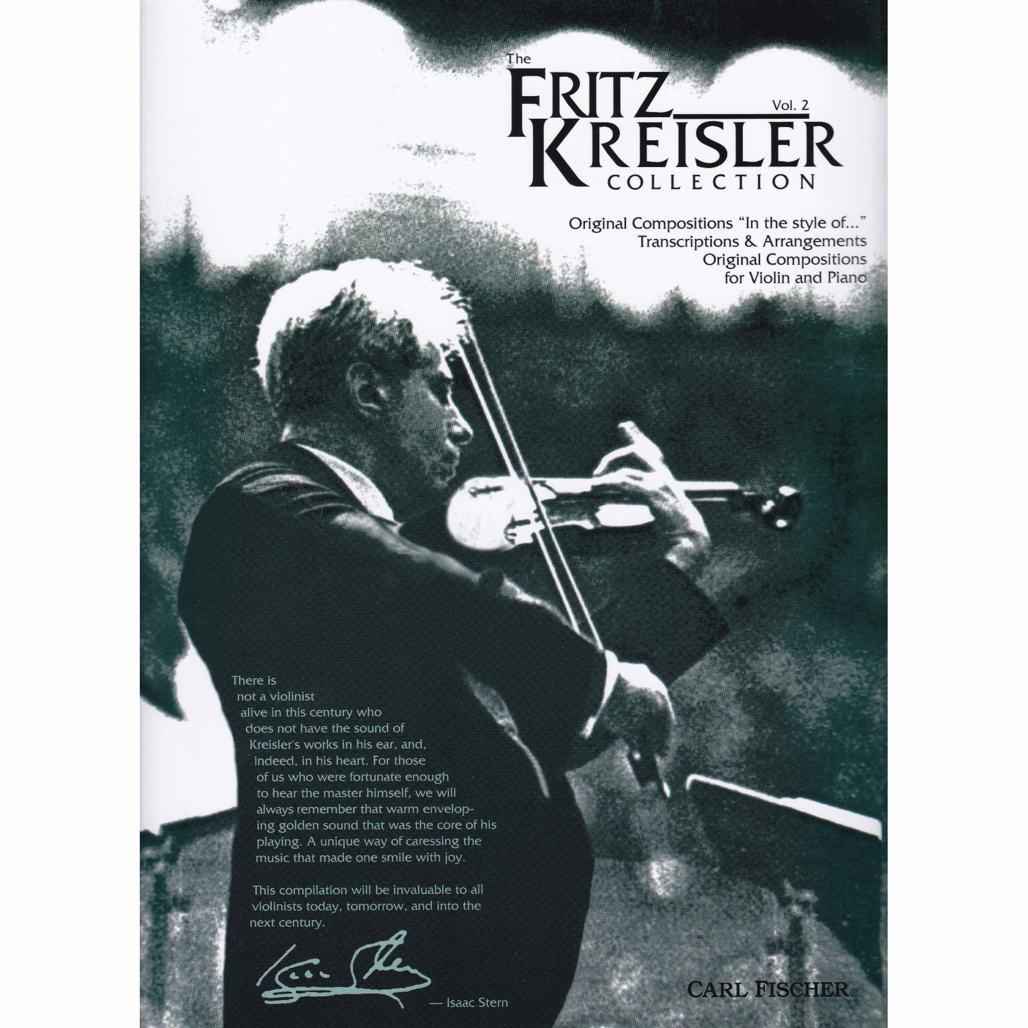The Fritz Kreisler Collection, Volume II