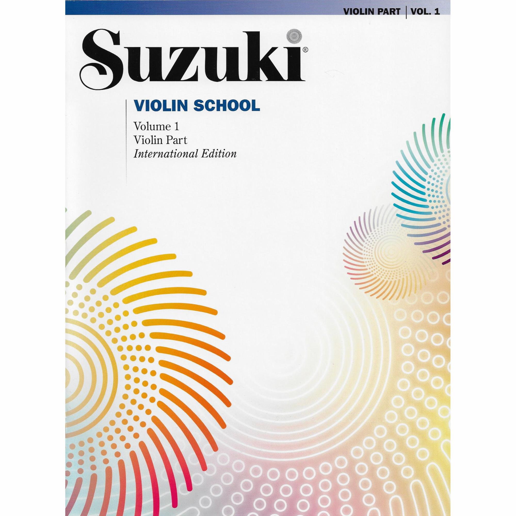 Suzuki Violin School: Violin Parts
