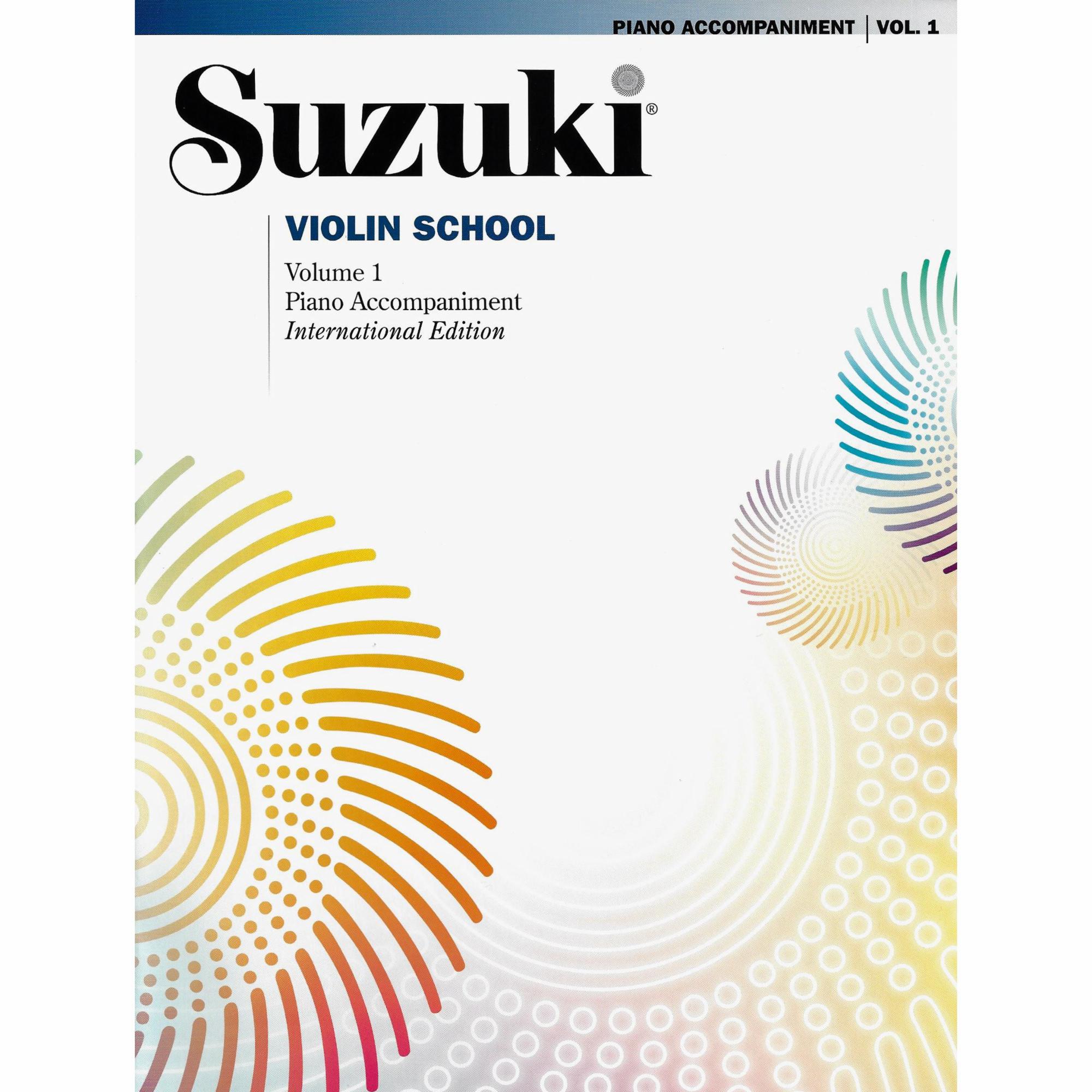 Suzuki Violin School: Piano Accompaniments