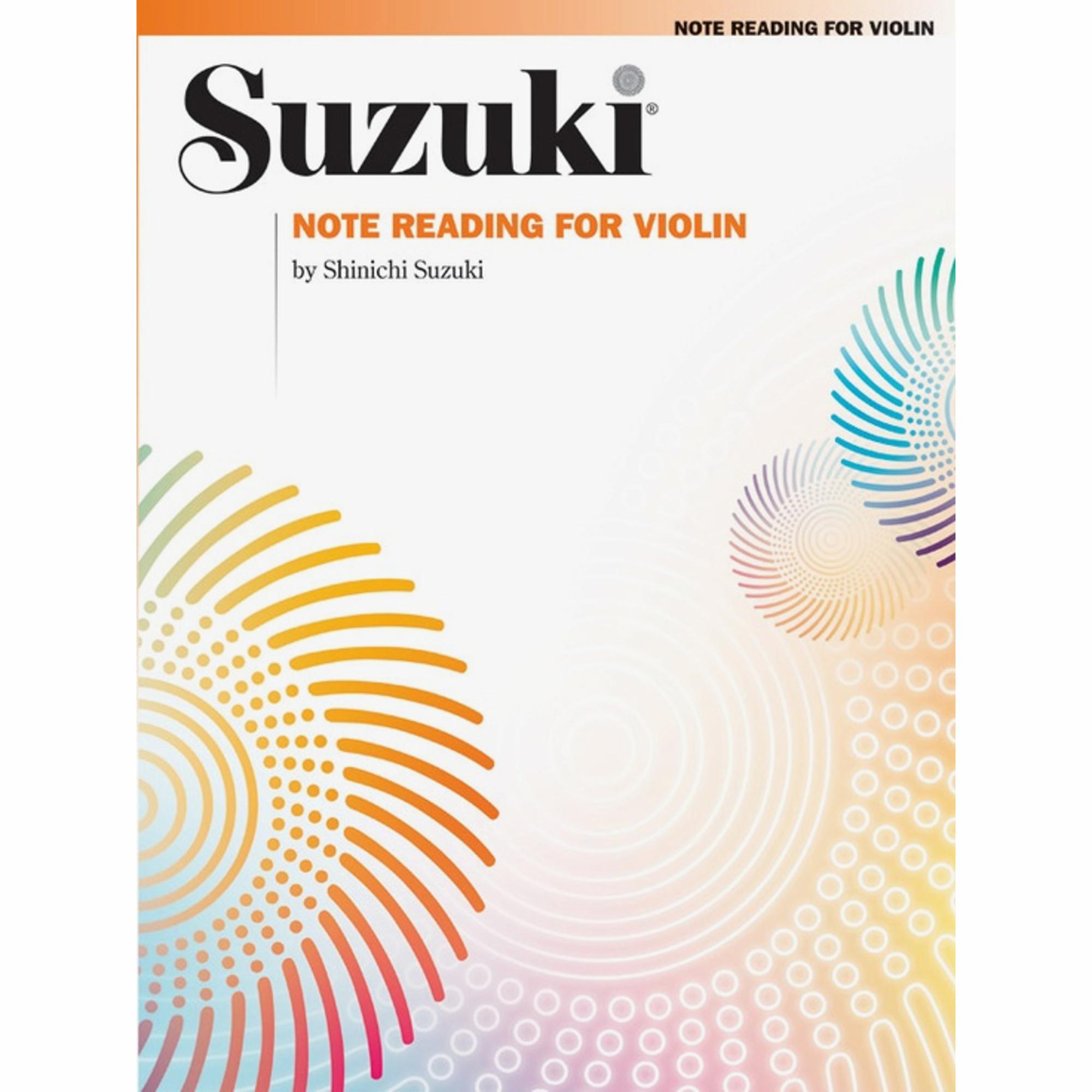 Suzuki: Note Reading for Violin