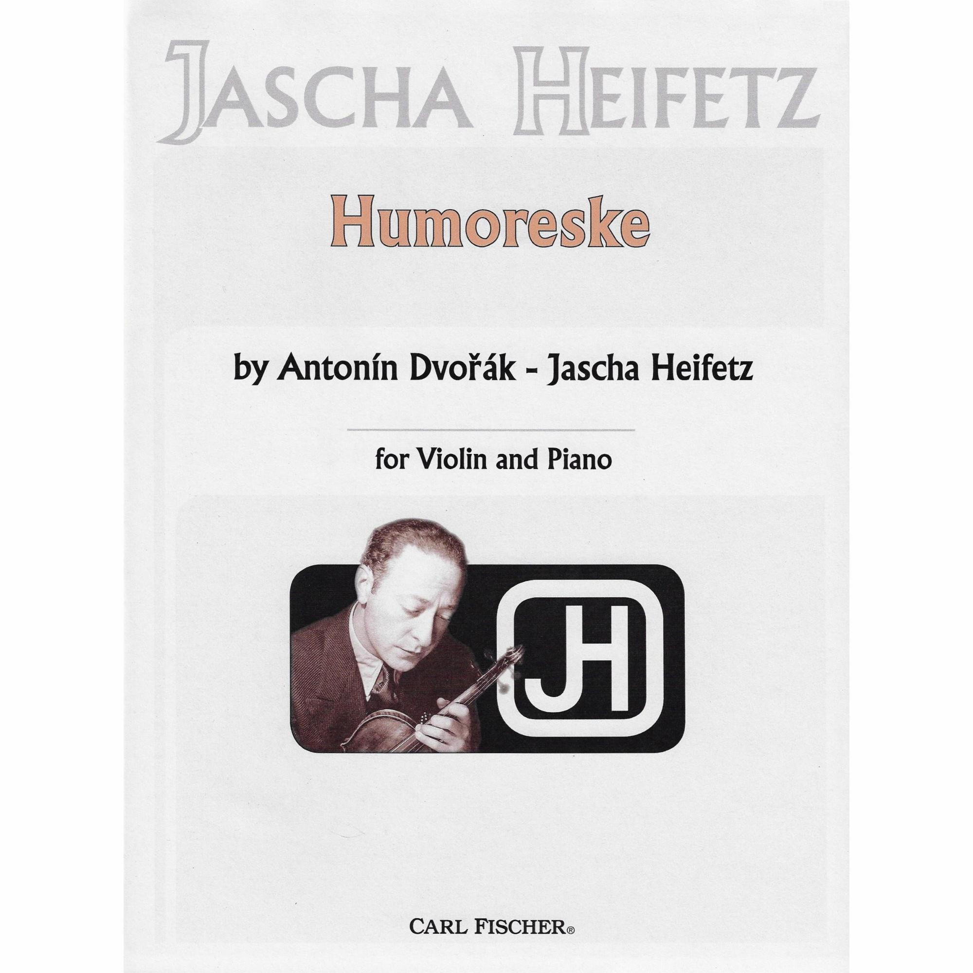 Dvorak -- Humoreske for Violin and Piano