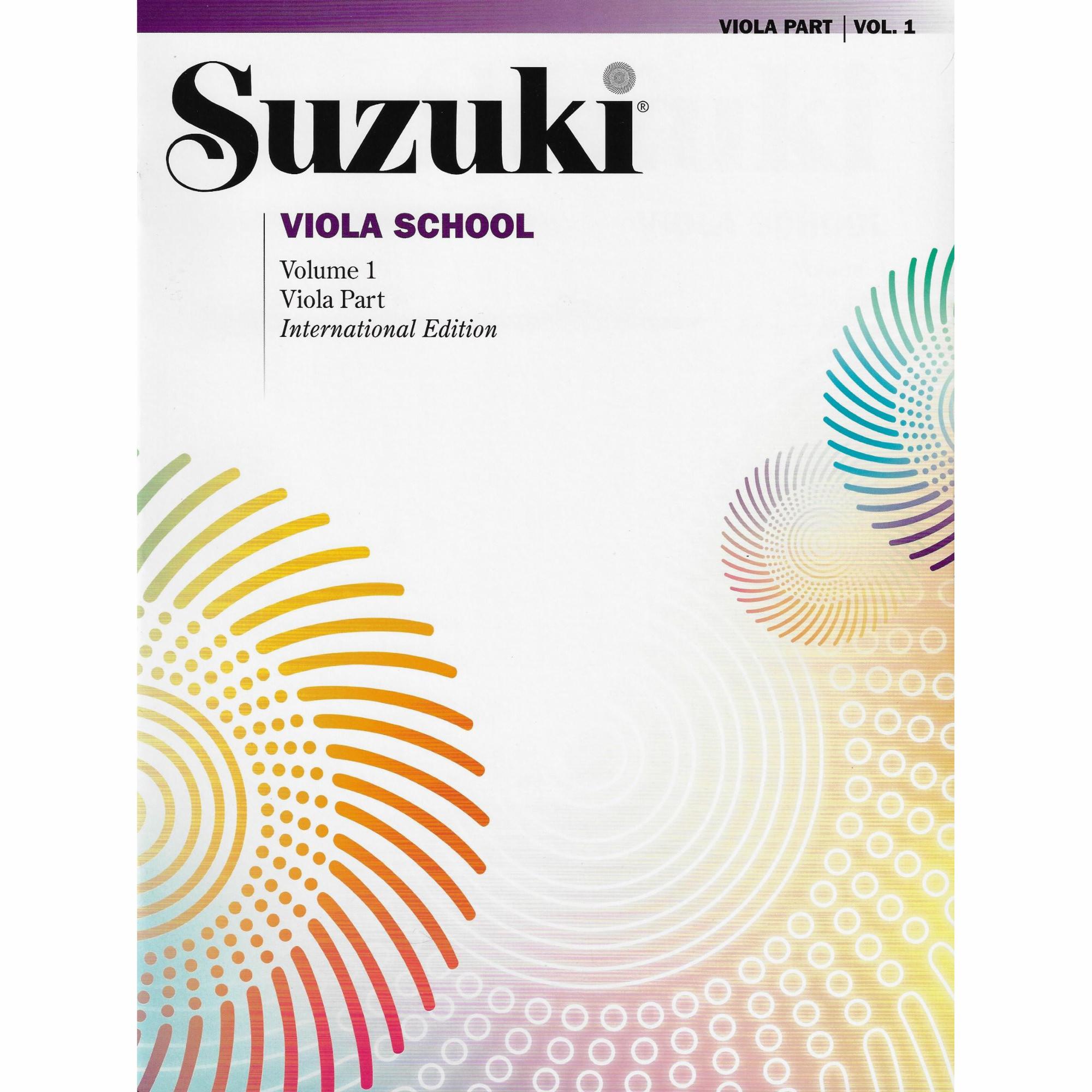 Suzuki Viola School: Viola Parts