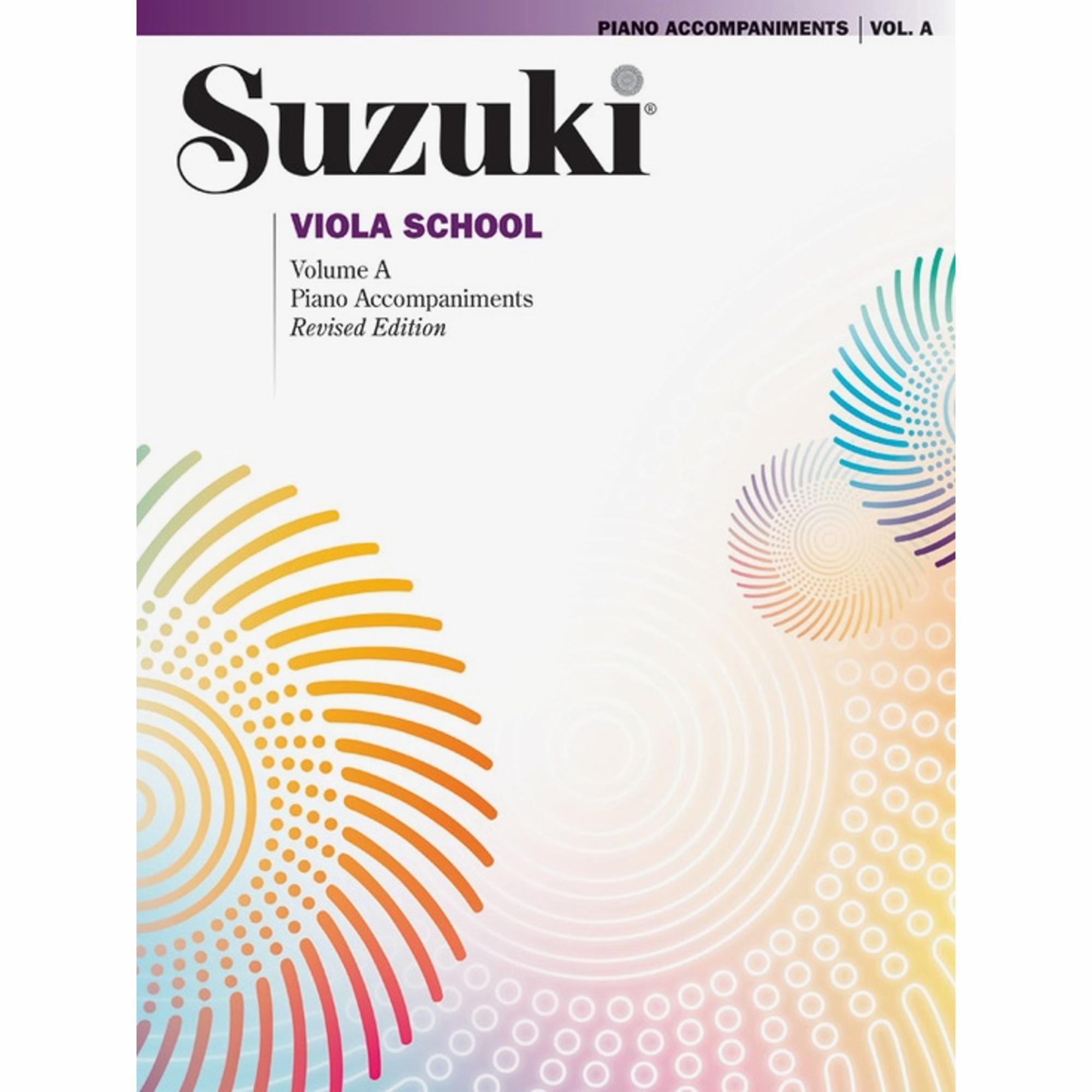 Suzuki Viola School: Piano Accompaniments