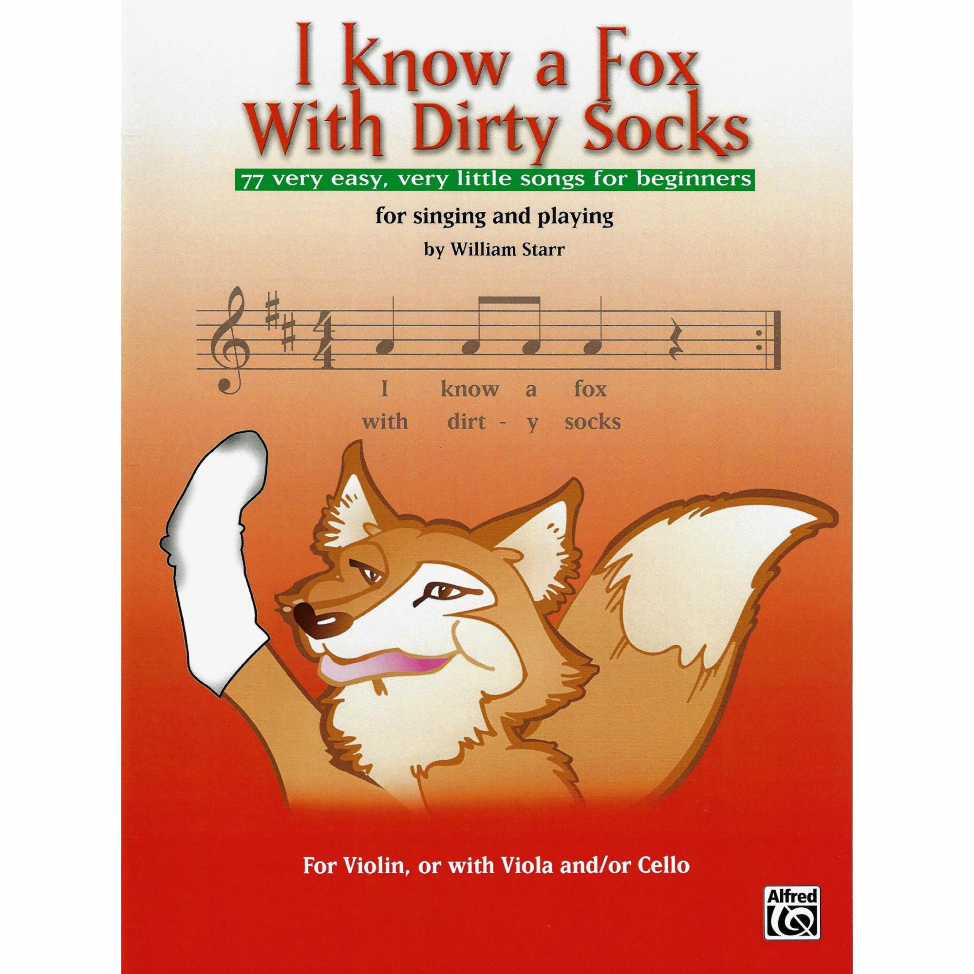 I Know a Fox With Dirty Socks for Violin, Viola, or Cello