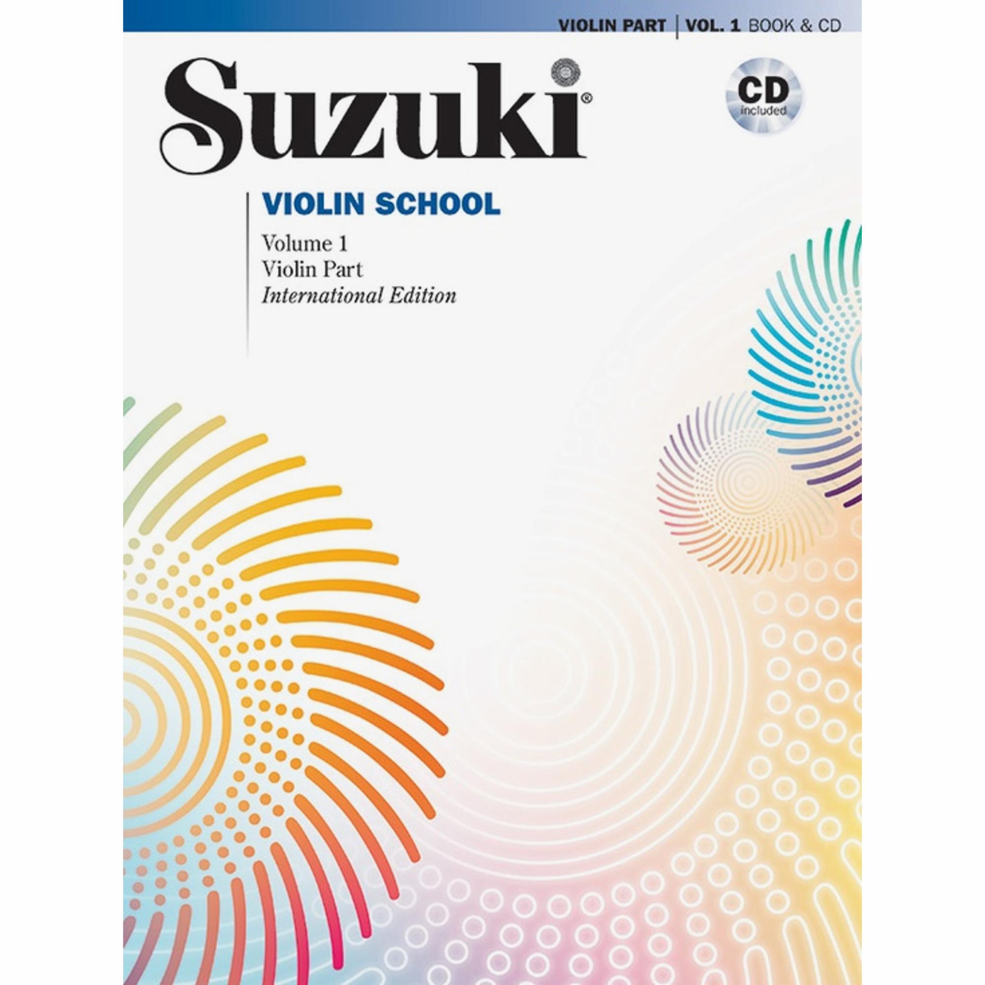 Suzuki Violin School: Violin Part and CD Combo Packs
