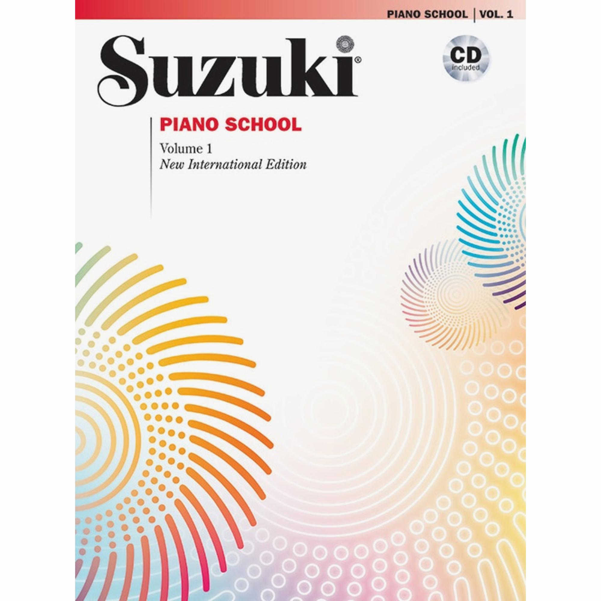 Suzuki Piano School: Piano Part and CD Combo Packs