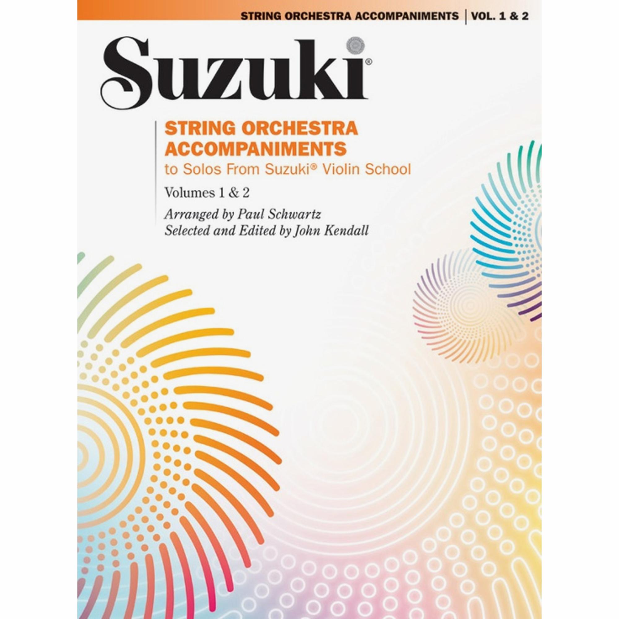 String Orchestra Accompaniments to Suzuki Violin Pieces