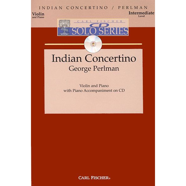 Indian Concertino for Violin with CD Accompaniment