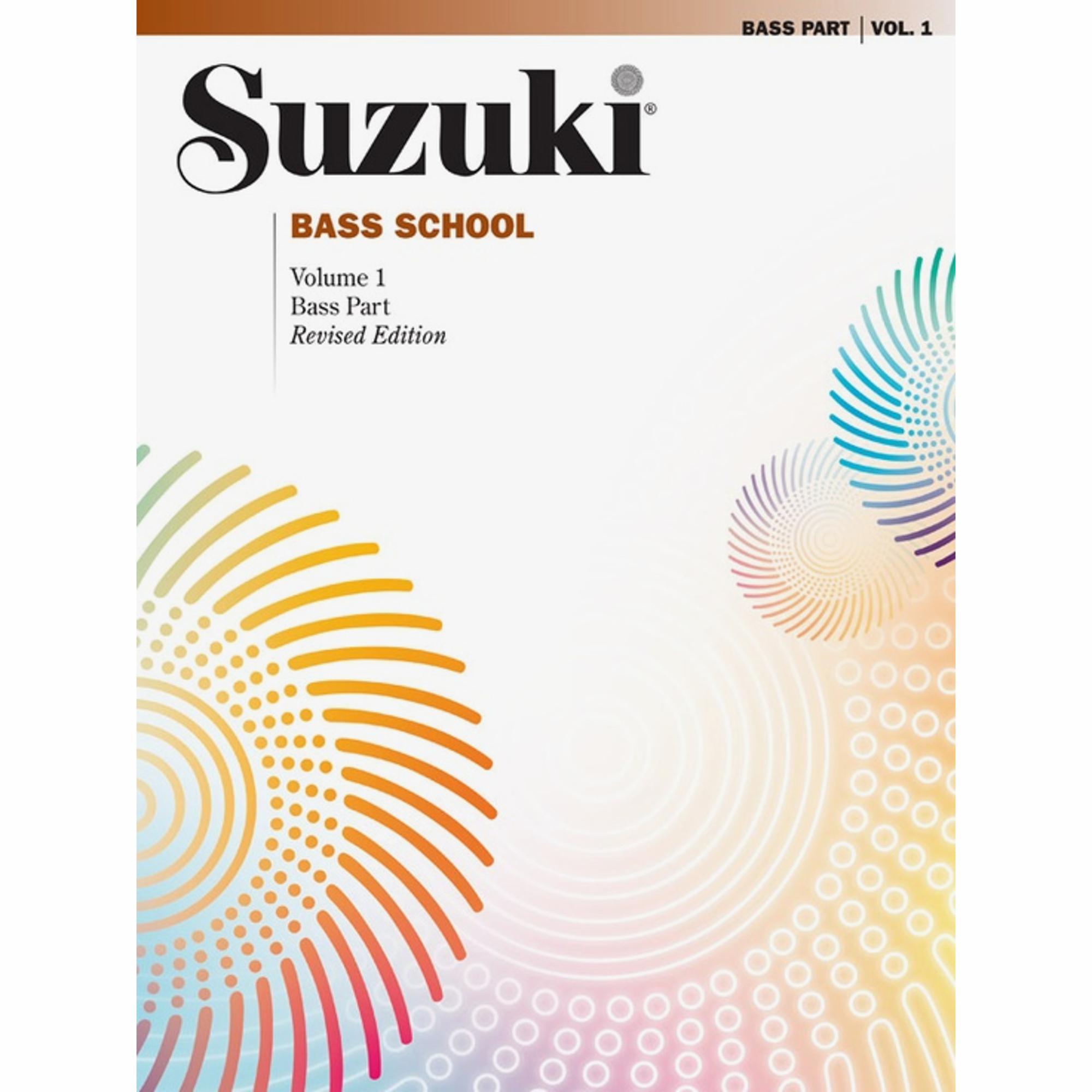 Suzuki Bass School: Bass Parts