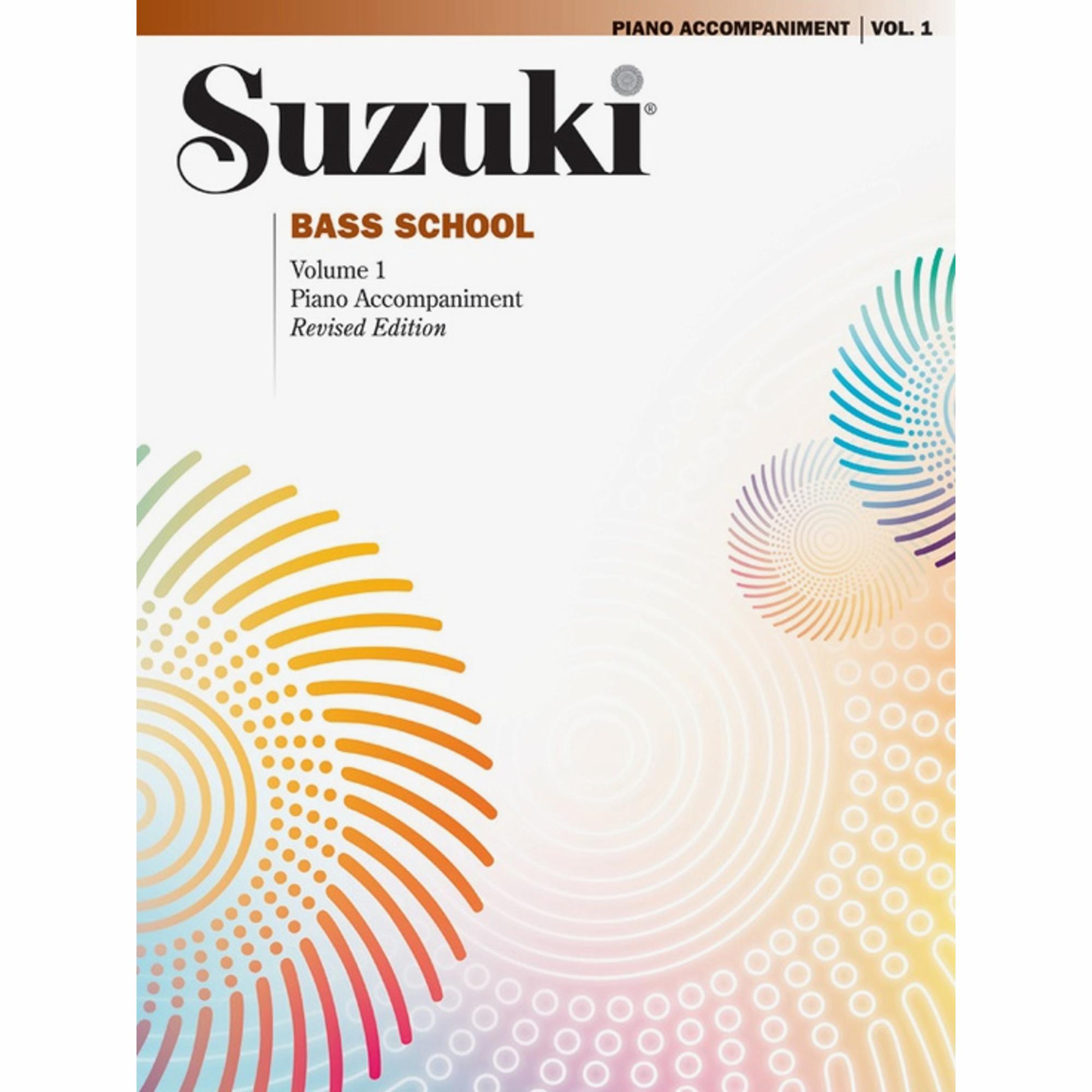 Suzuki Bass School: Piano Accompaniments