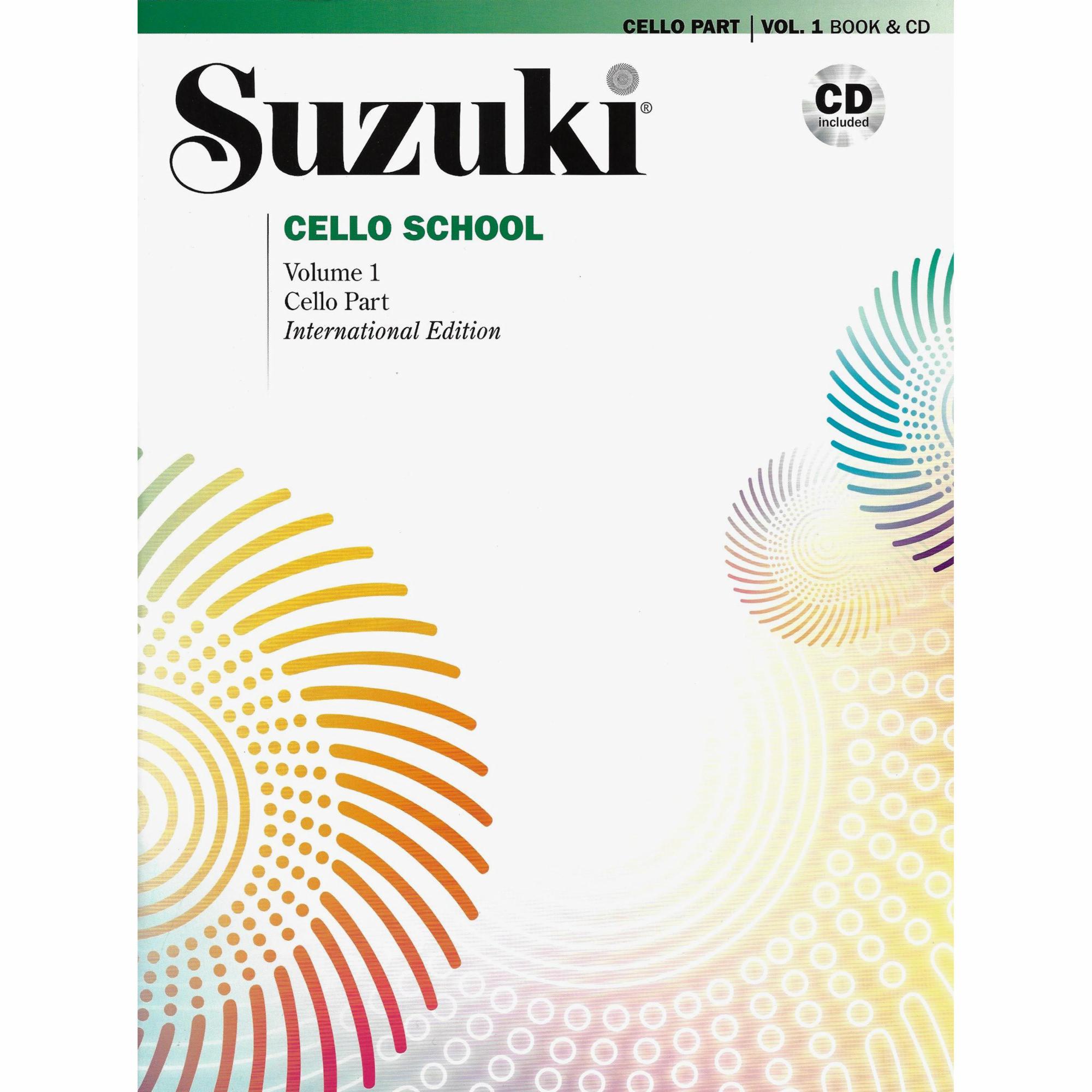 Suzuki Cello School: Cello Part and CD Combo Packs