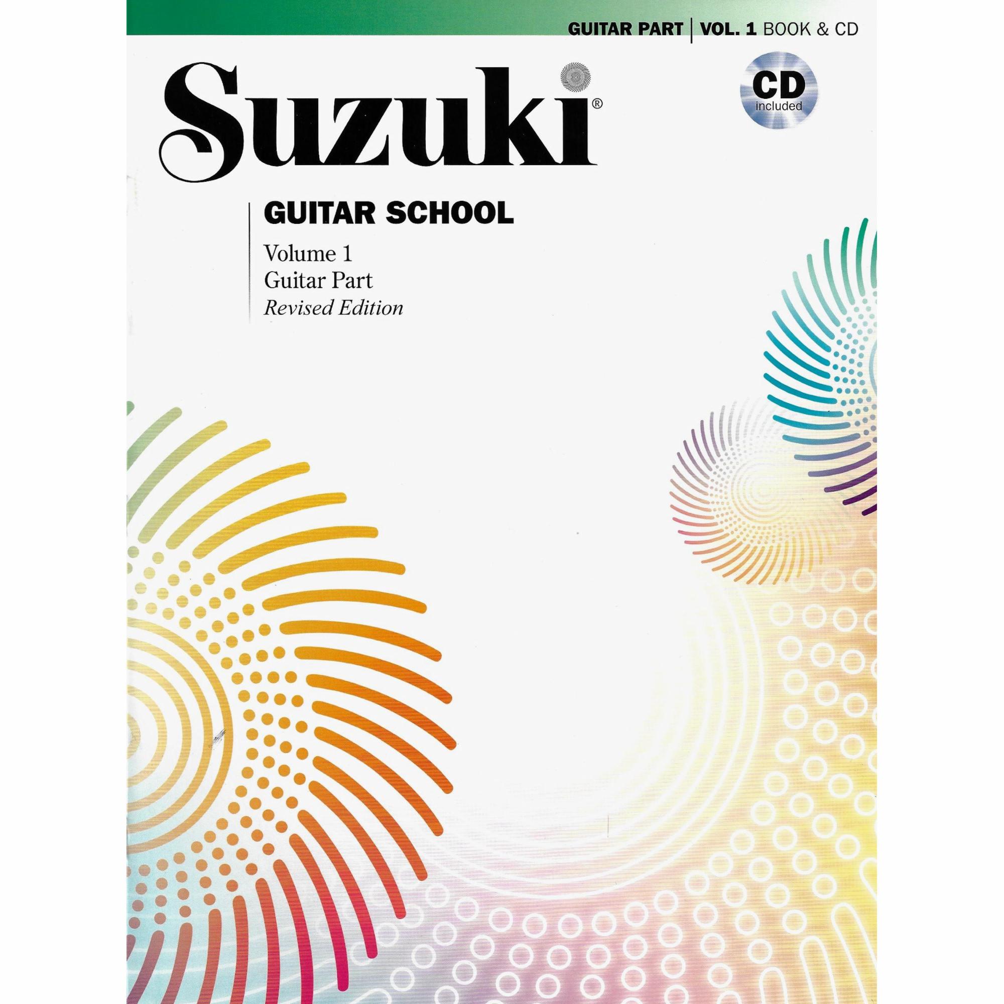 Suzuki Guitar School: Guitar Part and CD Combo Packs