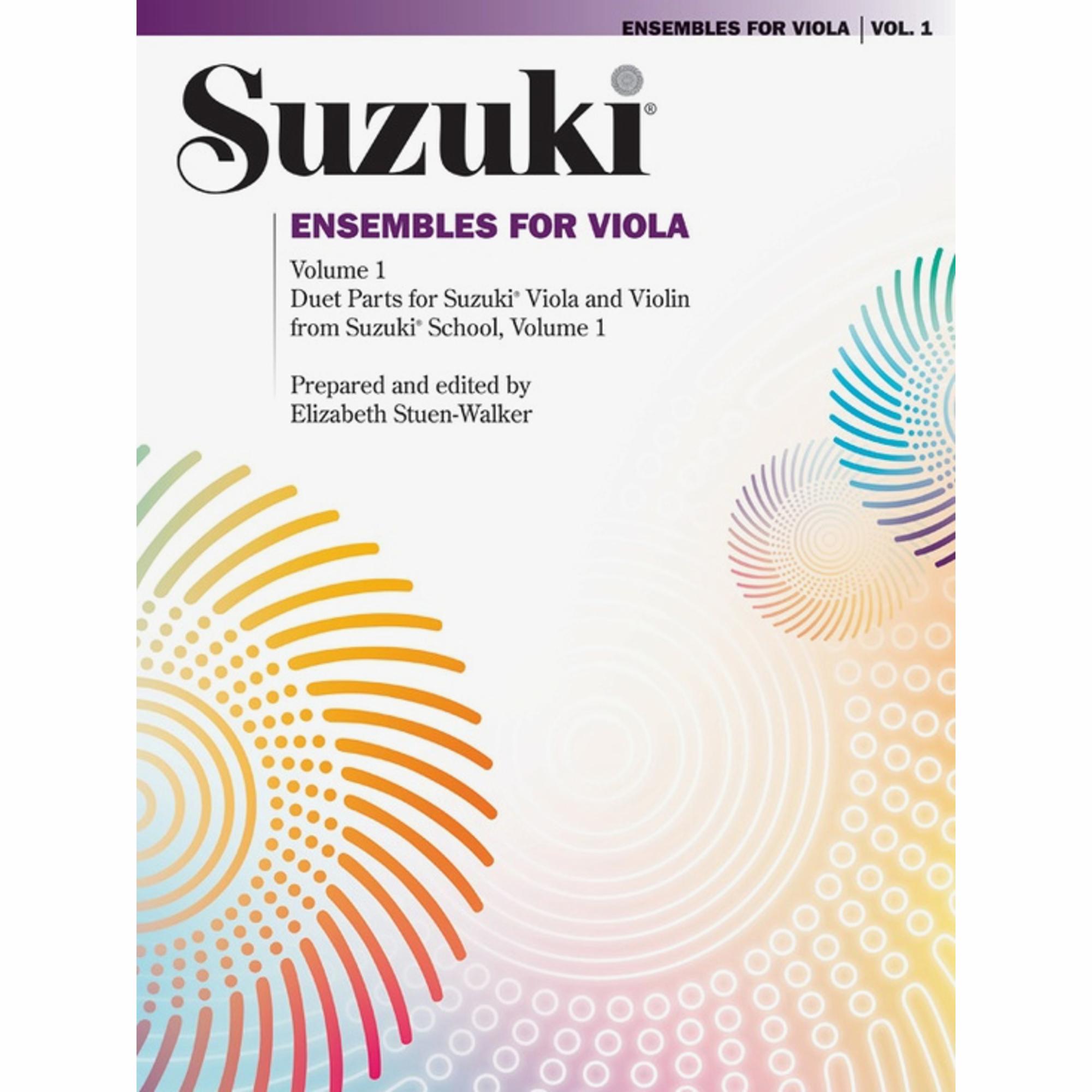 Suzuki: Ensembles for Viola