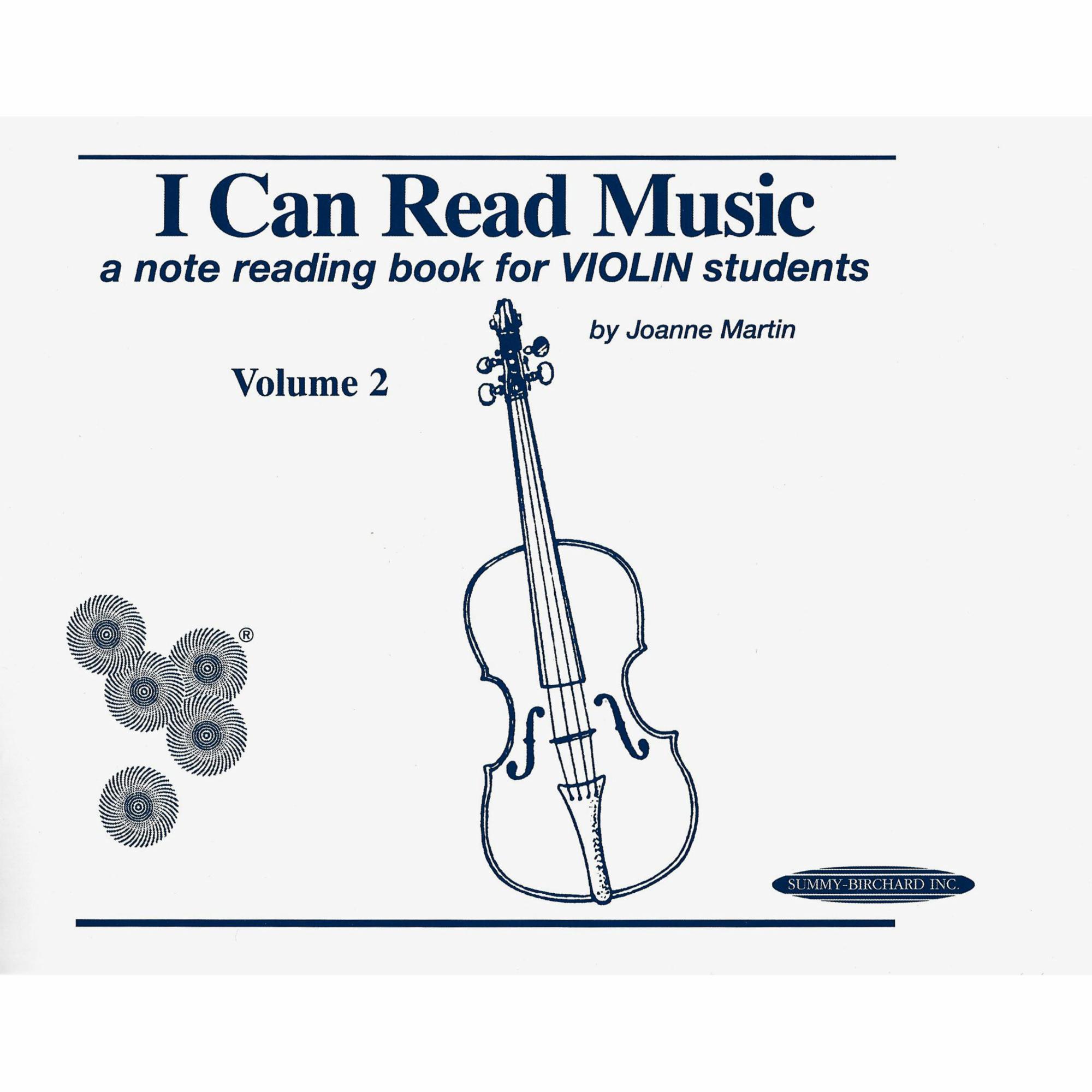 I Can Read Music, Volume 2, for Violin, Viola, or Cello