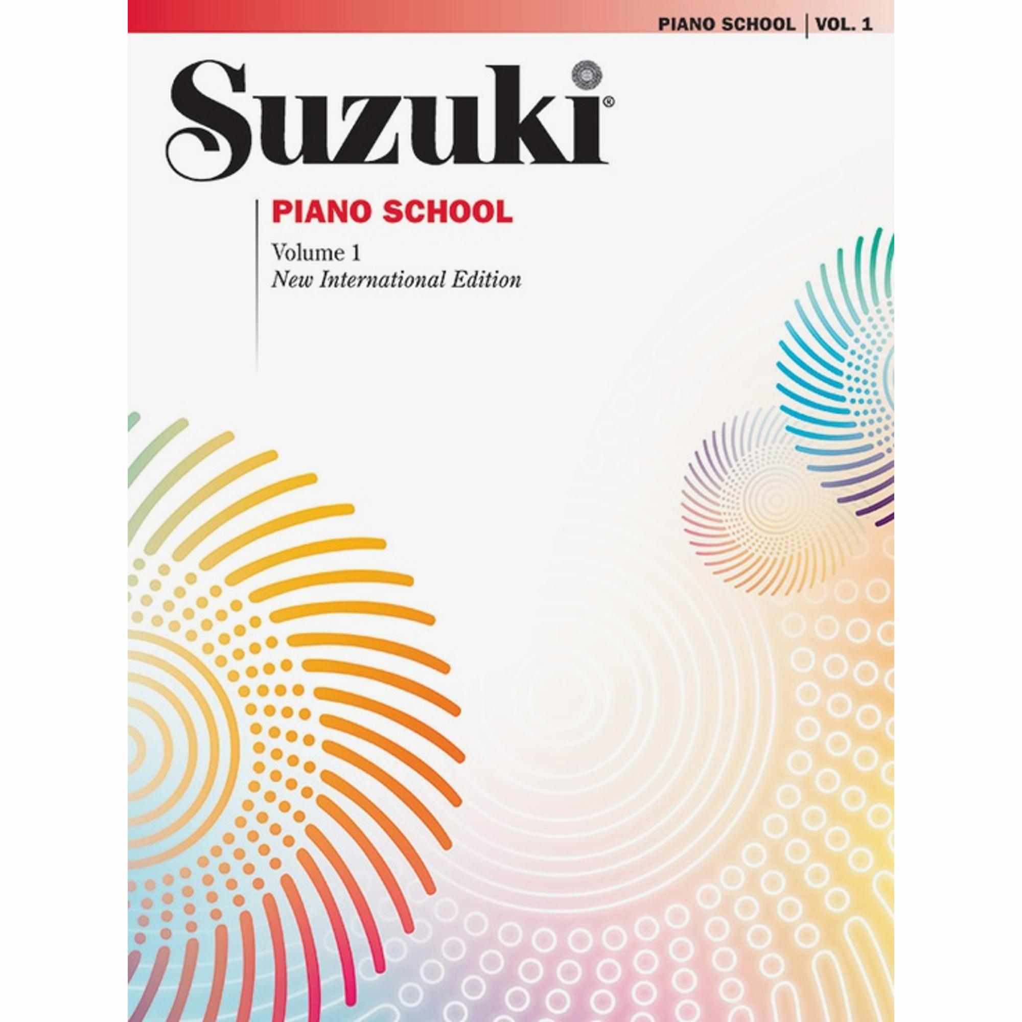 Suzuki Piano School: Piano Parts