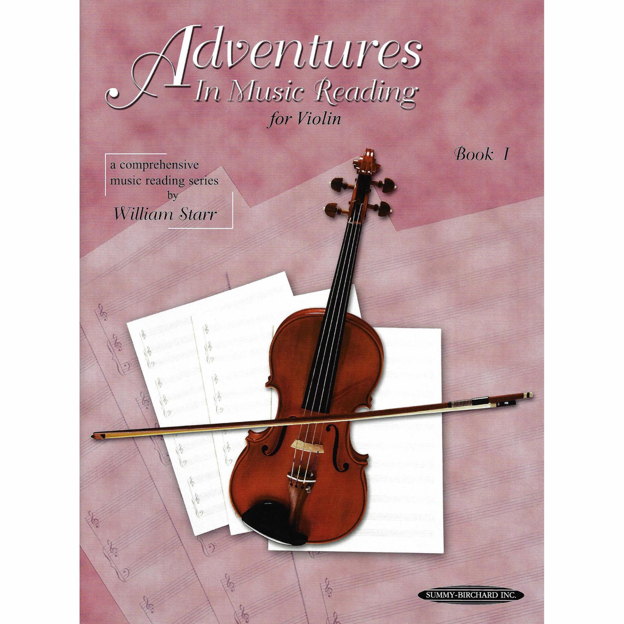 Adventures in Music Reading, Books 1-3 for Violin