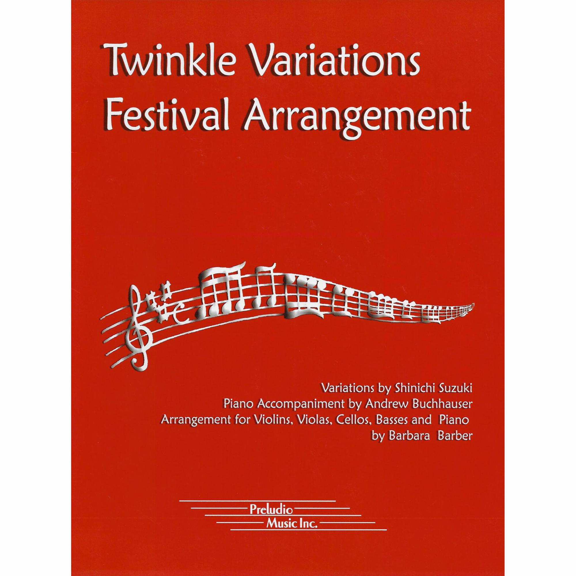 Twinkle Variations Festival Arrangement