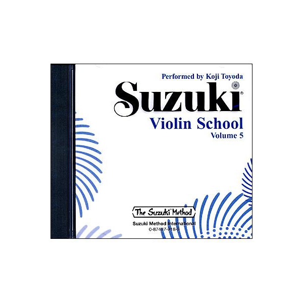 Suzuki Violin School: Compact Discs Volumes 5-8 (Performed by Koji Toyoda)