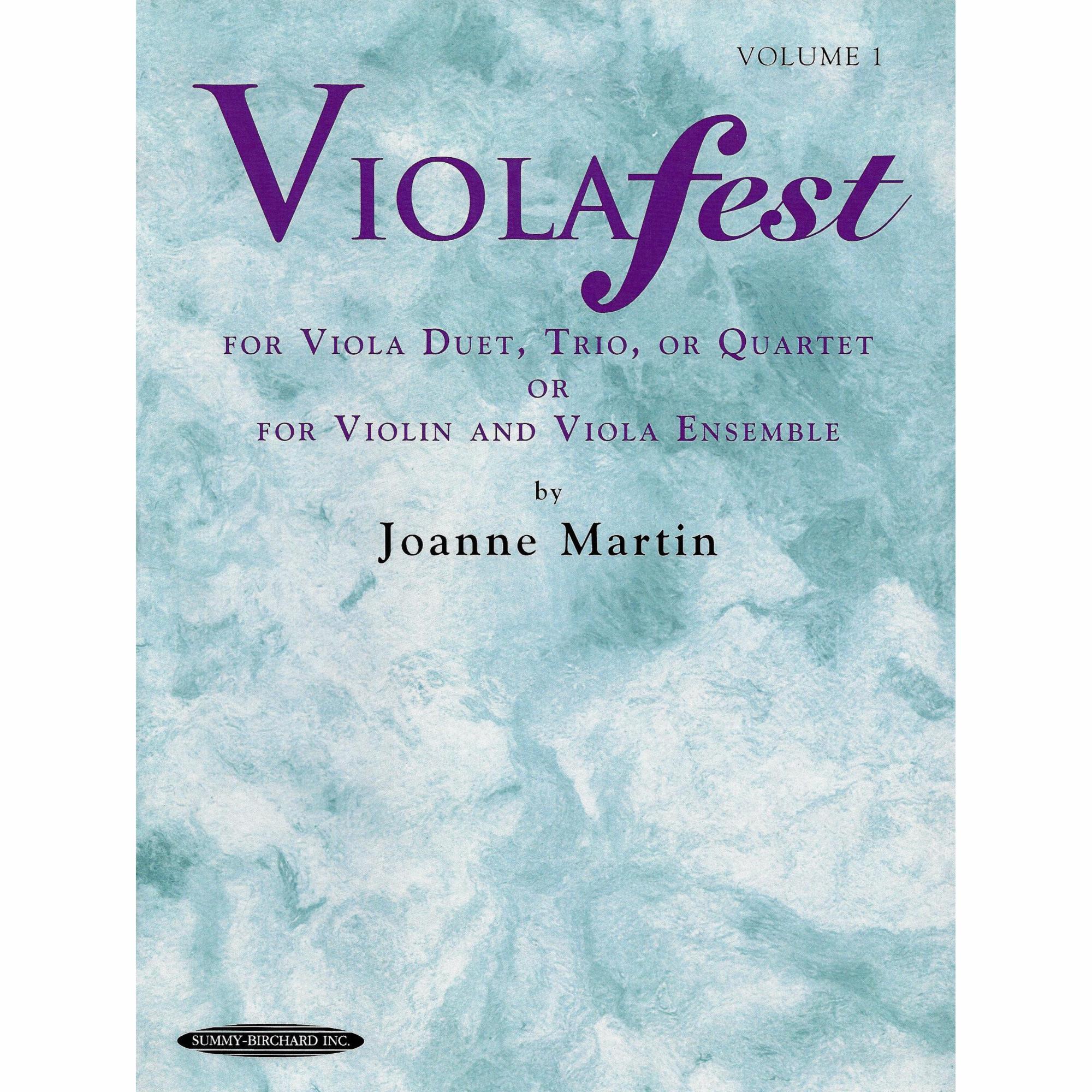 ViolaFest, Vols. 1-2 for Viola and Violin Ensemble