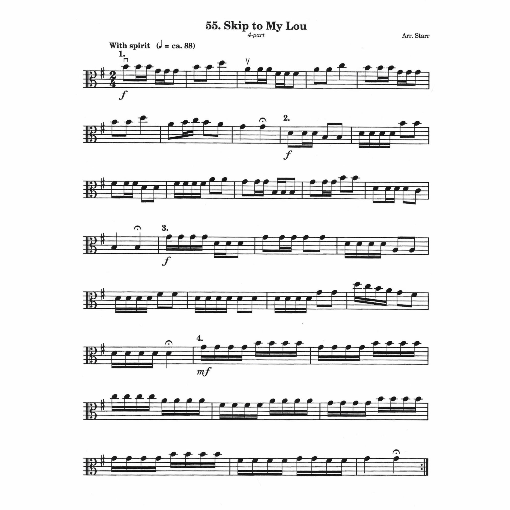 Sample: Viola (Pg. 34)