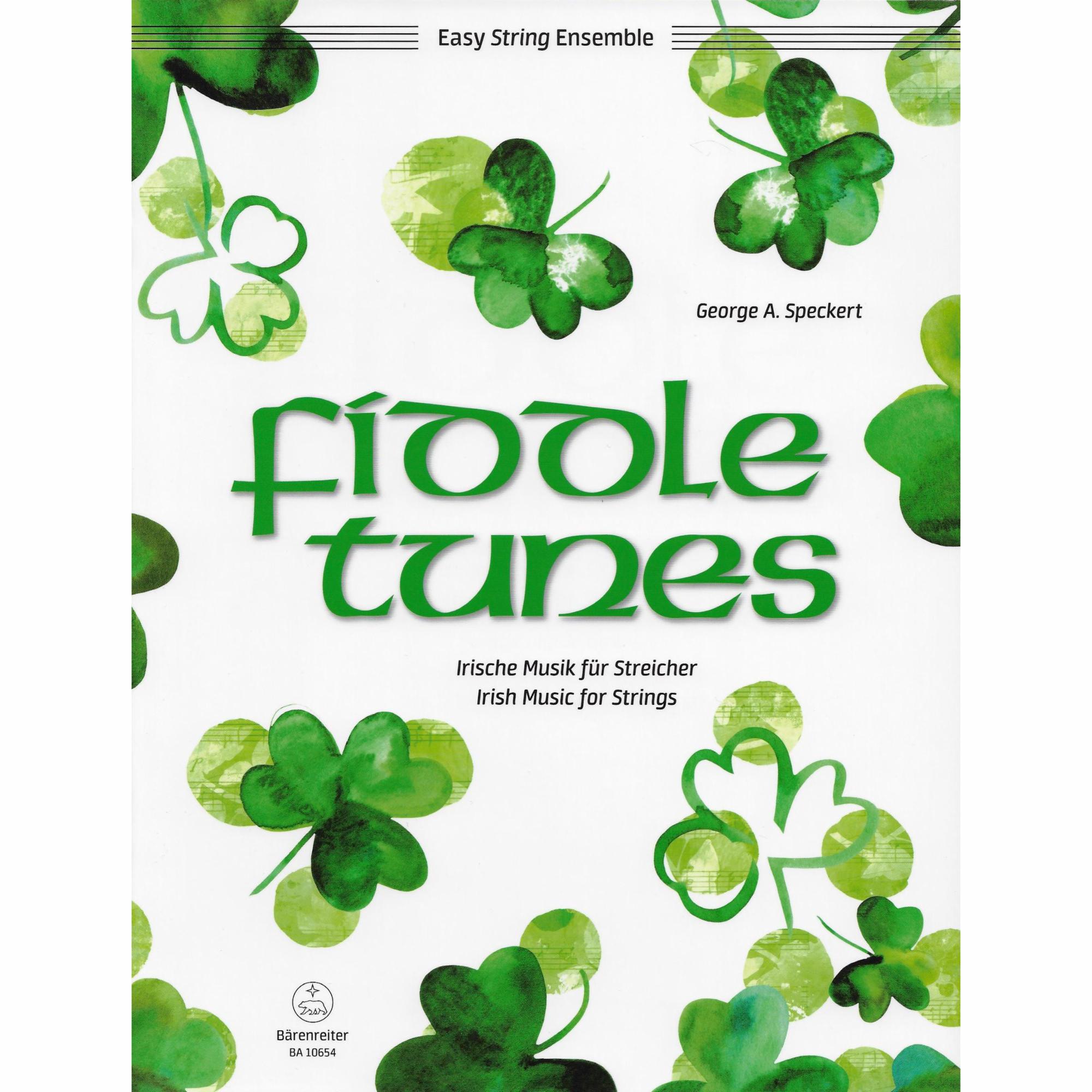 Fiddle Tunes for Easy String Ensemble