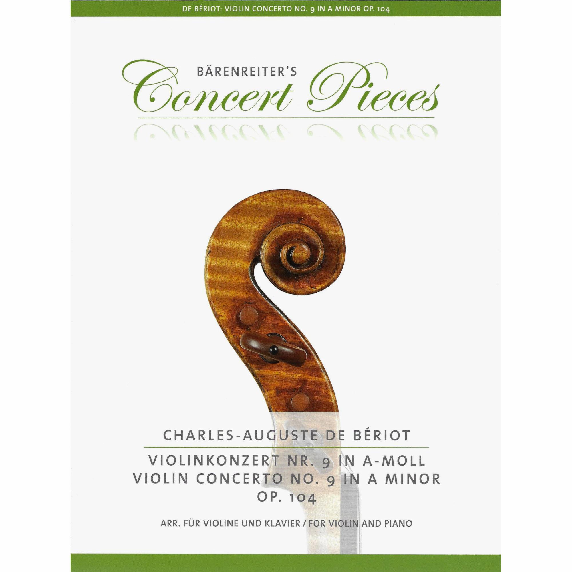 Beriot -- Violin Concerto No. 9 in A Minor, Op. 104