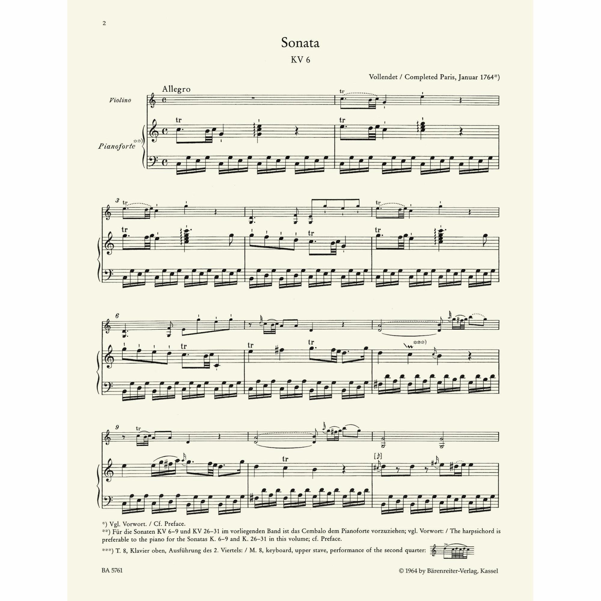 Sample: Vol. I, Piano (Pg. 2)