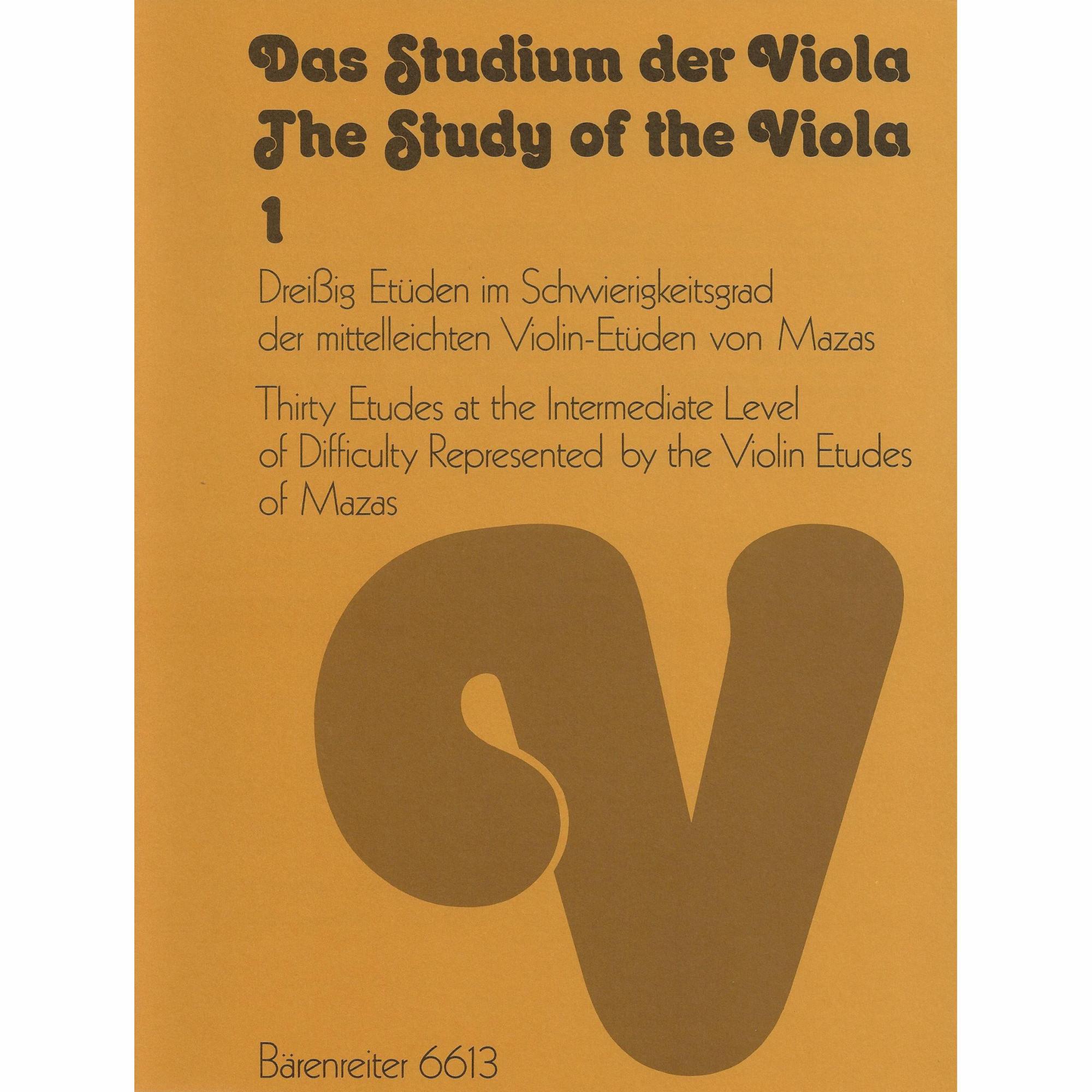 The Study of the Viola, Volumes 1-2