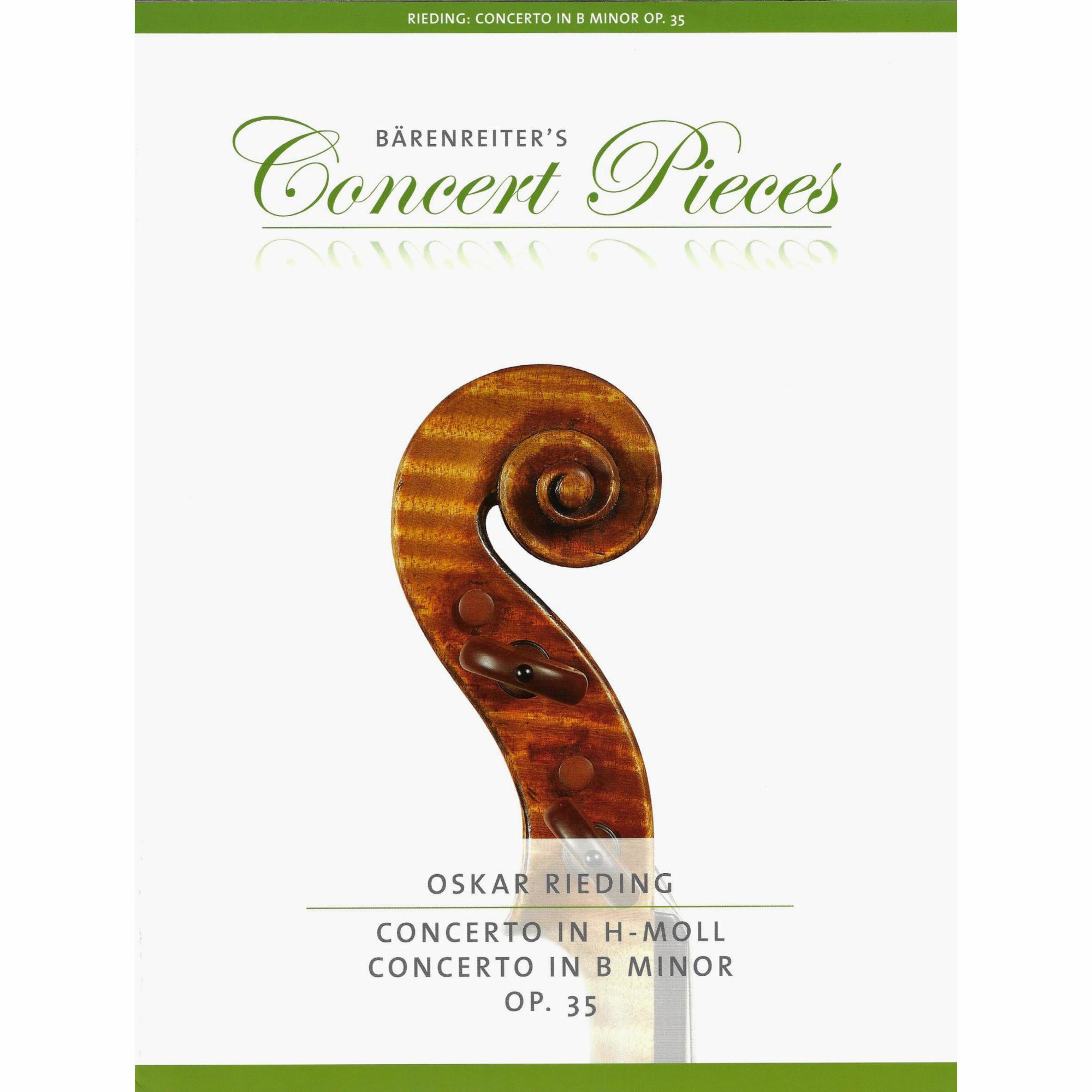Reiding -- Concerto in B Minor, Op. 35 for Violin and Piano